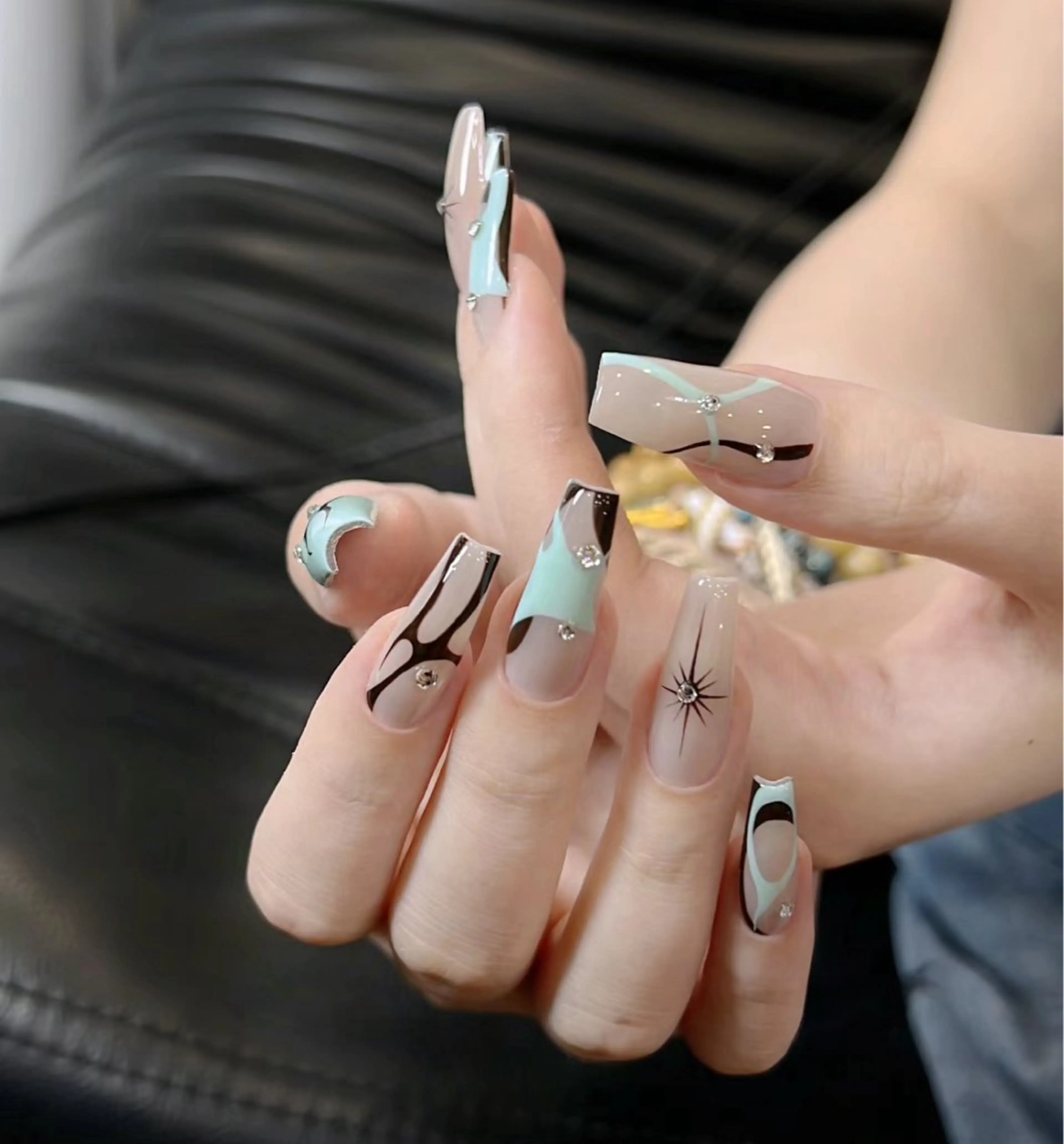 ネイル ハンドネイル YUYI.nail salonのネイルデザイン