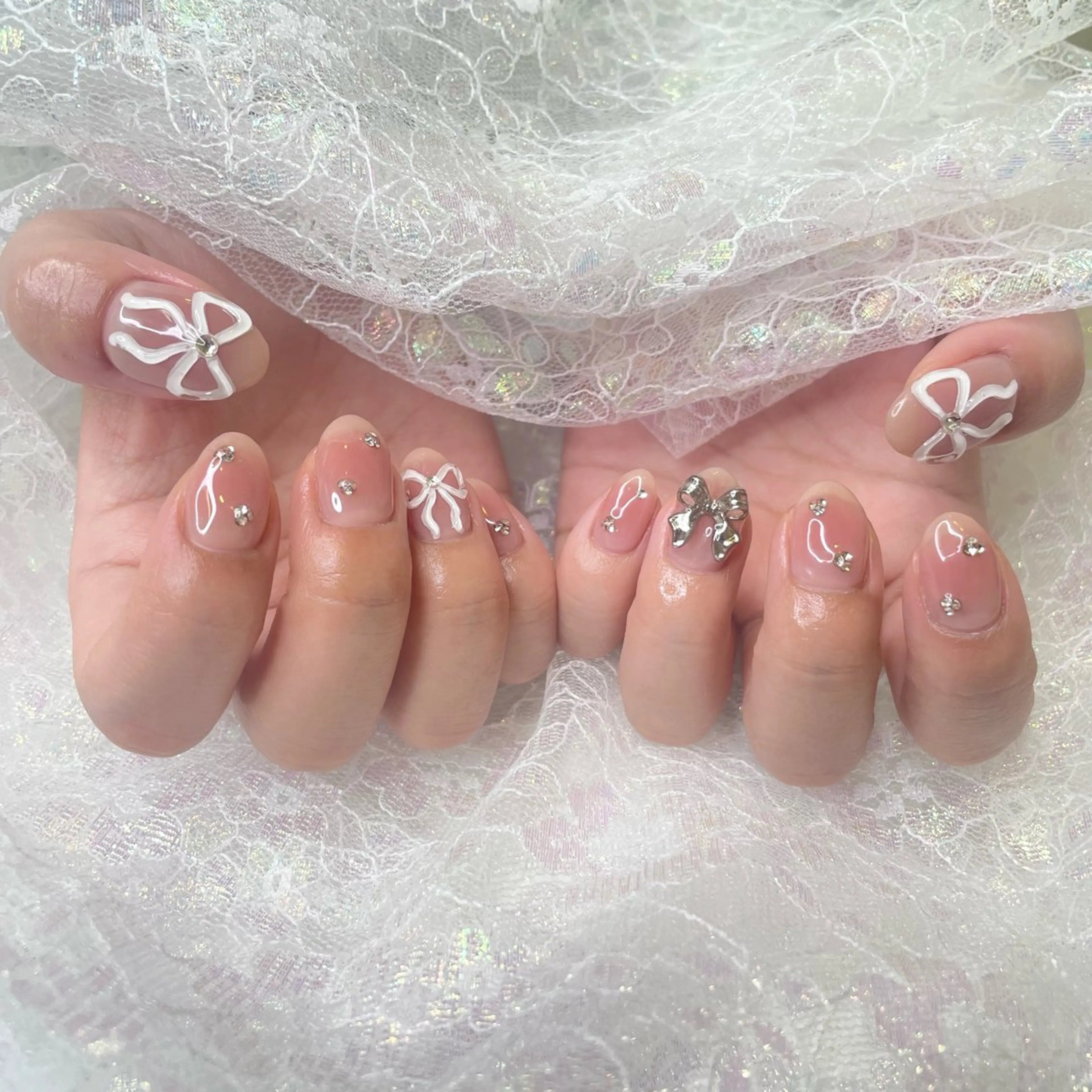 ネイル チークネイル ハンドネイル KULIN Kanaのマツエク・マツパデザイン