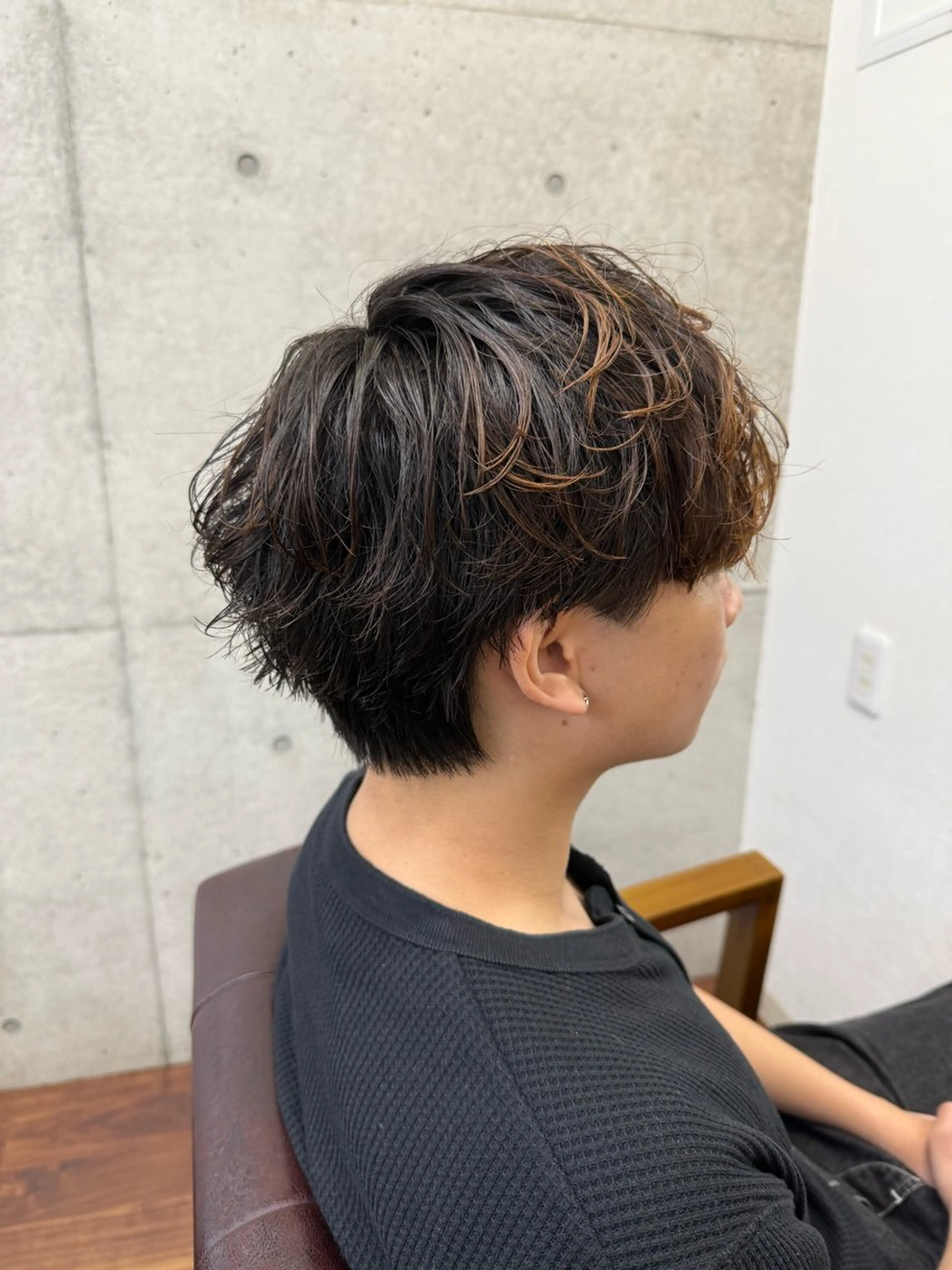 ショート パーマ カット パーマ Yui/ショート /シャドウパーマのヘアスタイル