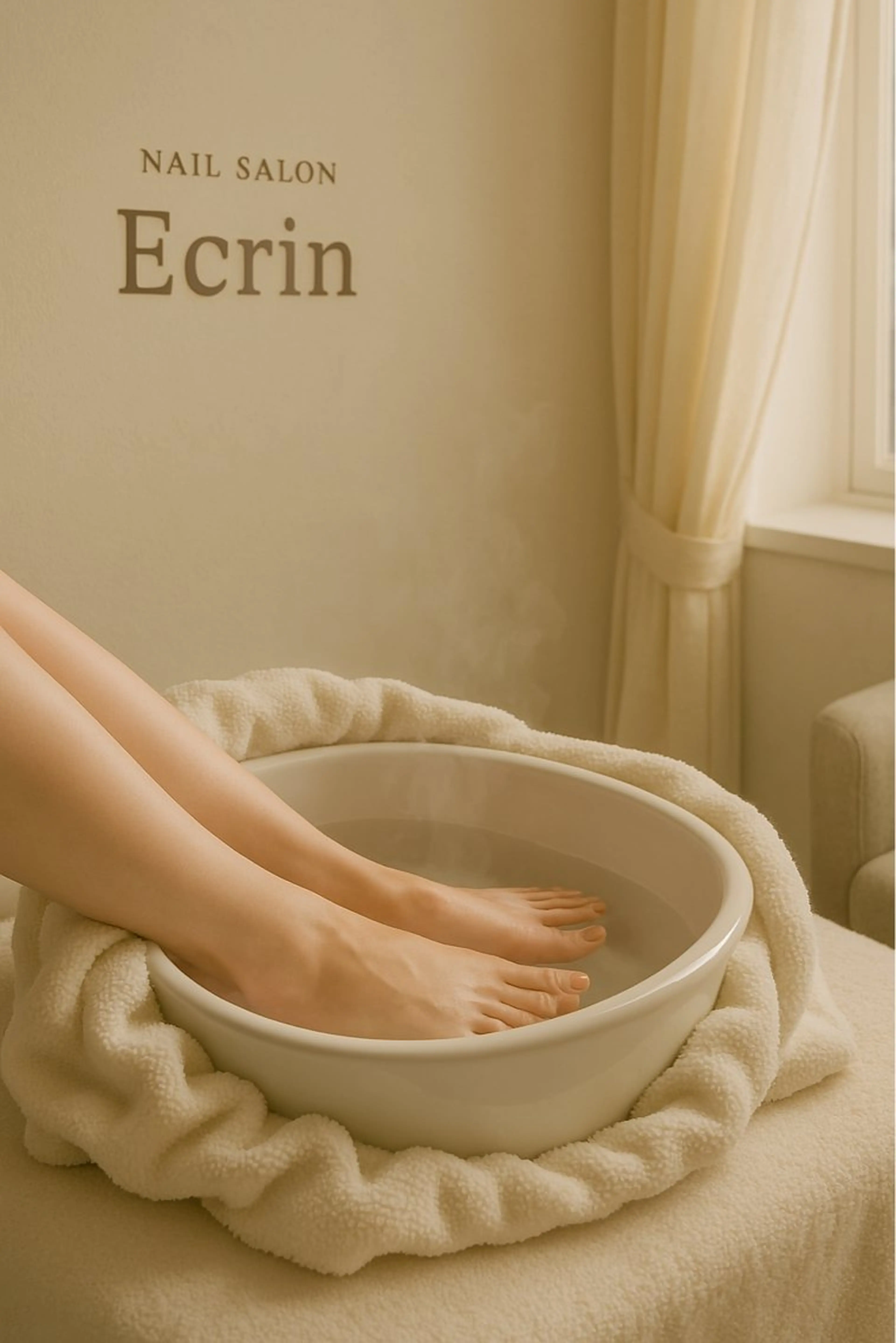 ネイル NailSalon✨ Écrinエクランのネイルデザイン