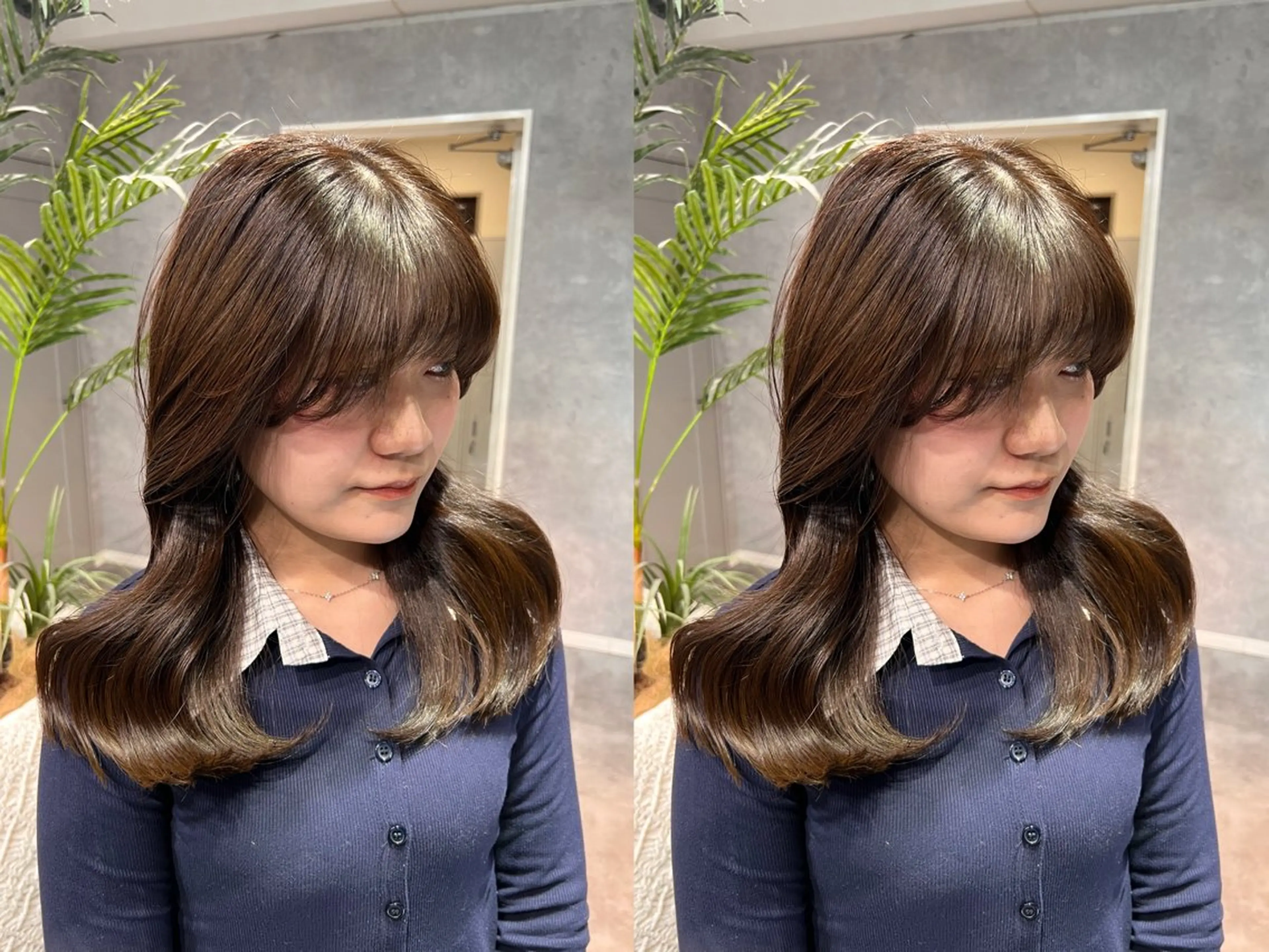 💗【新規限定0円】似合わせカット＋トリートメントの写真