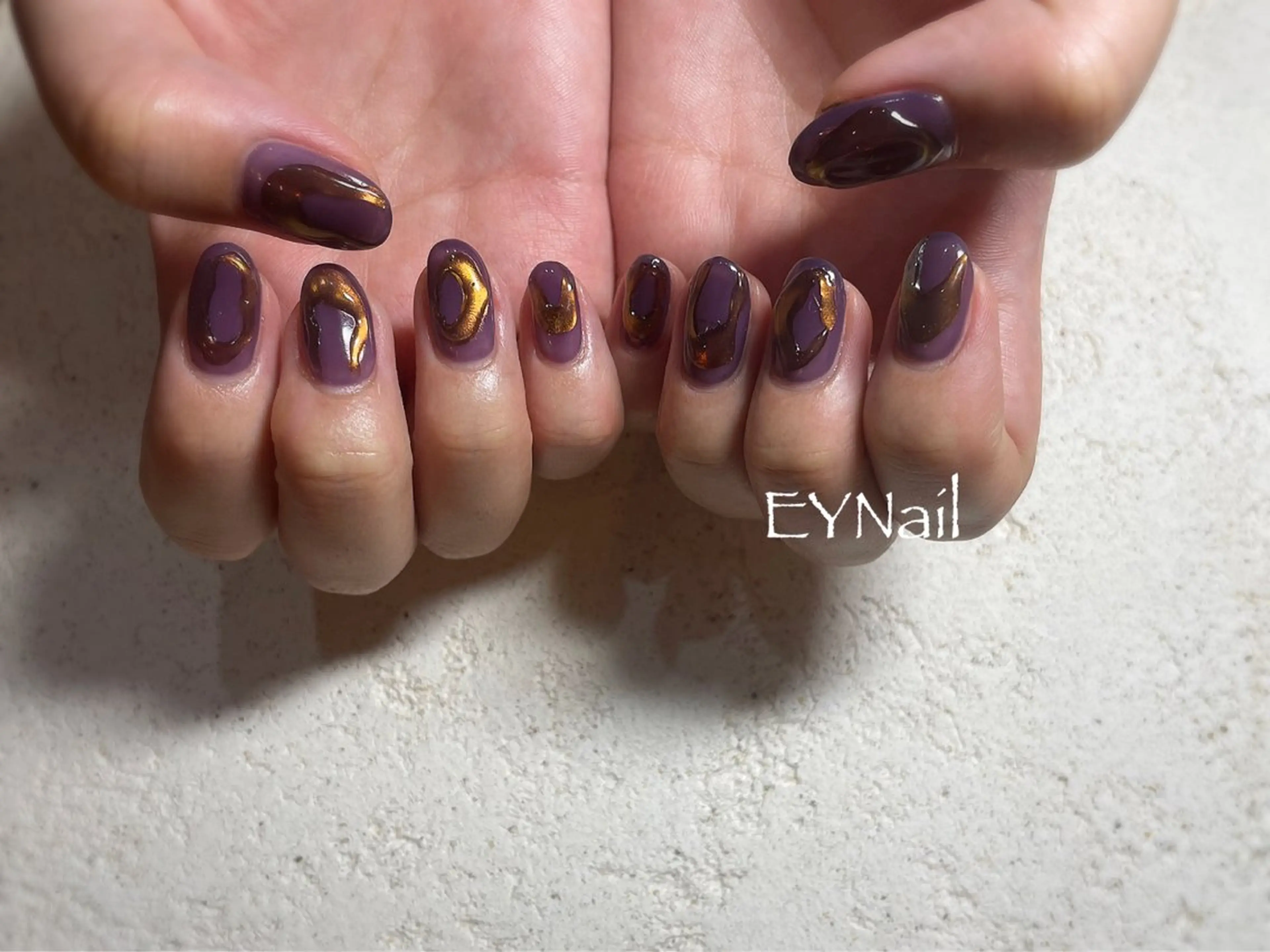 ネイル EYNail Eriのネイルデザイン