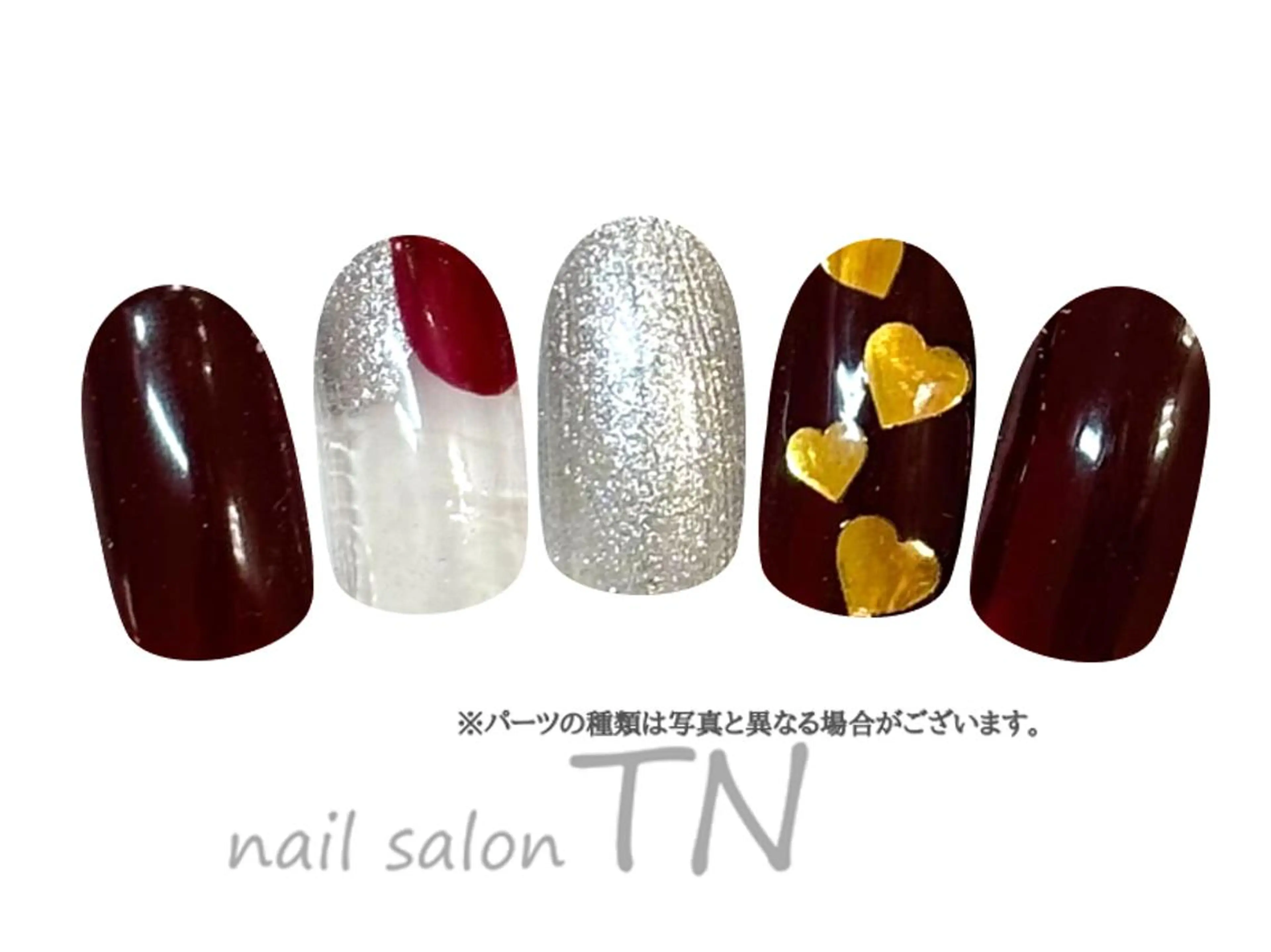 ネイル ハンドネイル 矢川 まどかのネイルデザイン