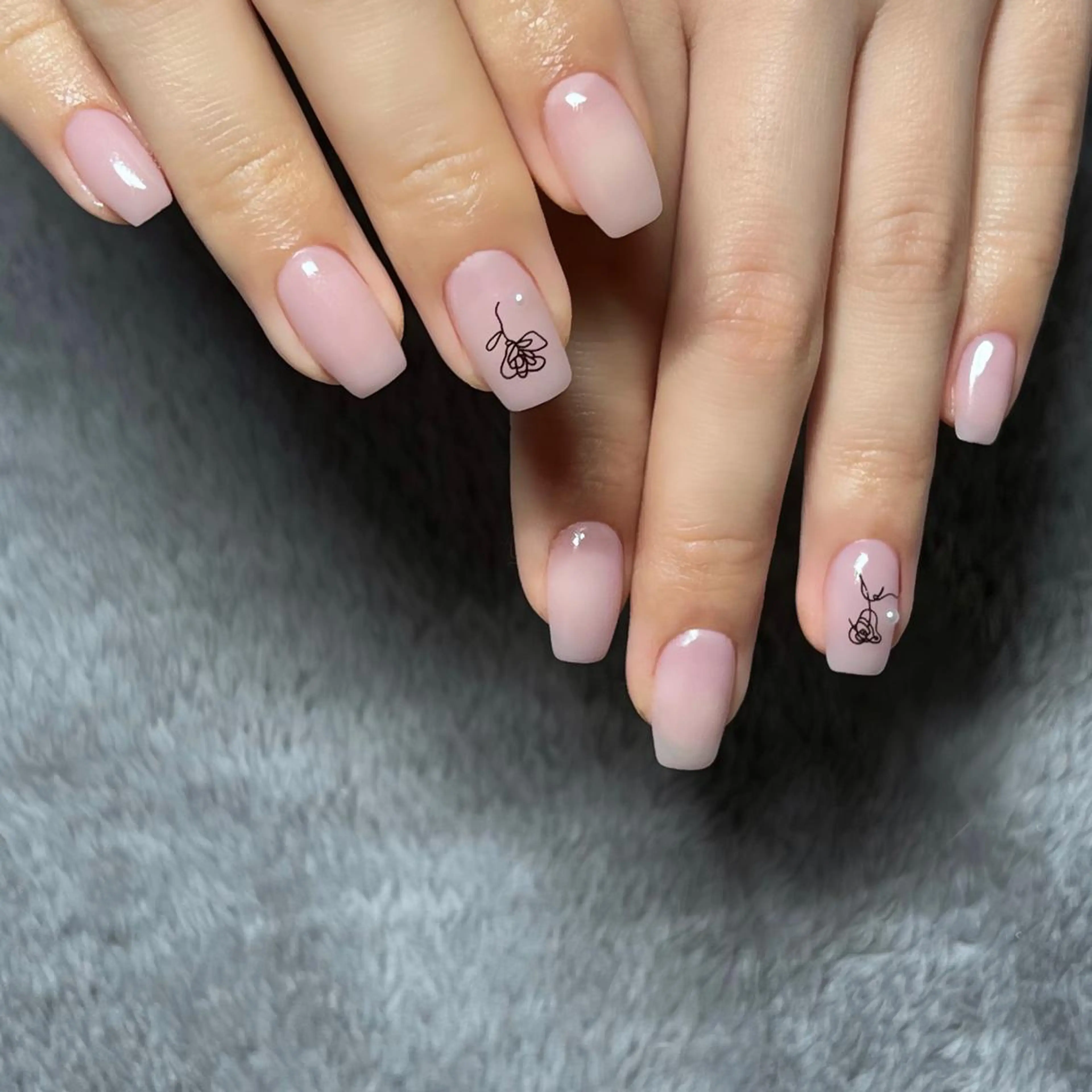 ネイル ハンドネイル ハンドケア u sのネイルデザイン