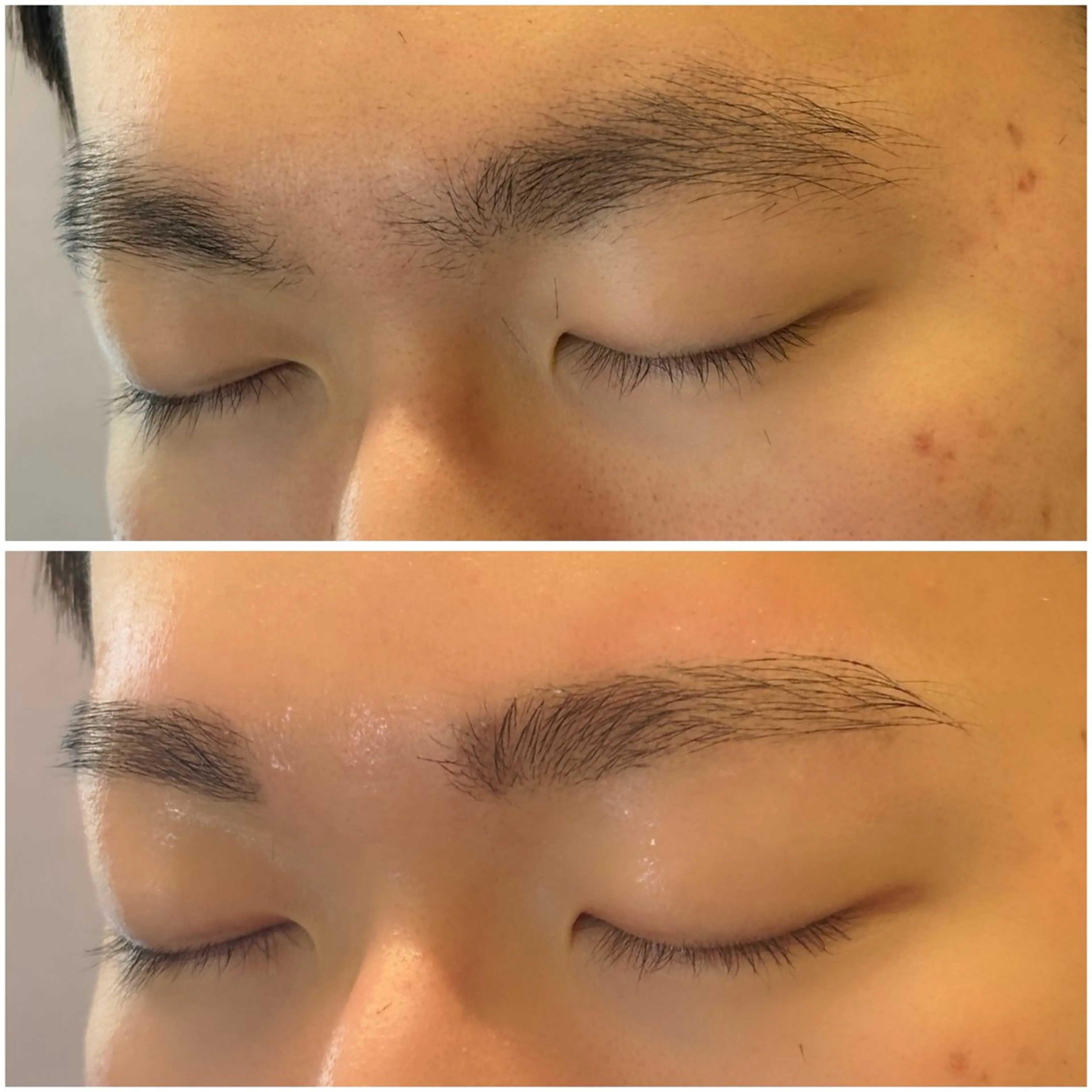 アイブロウ メンズアイブロウ ワックス脱毛 岸畑 聖也 / &8(アンドエイト)の眉毛・アイブロウイメージ