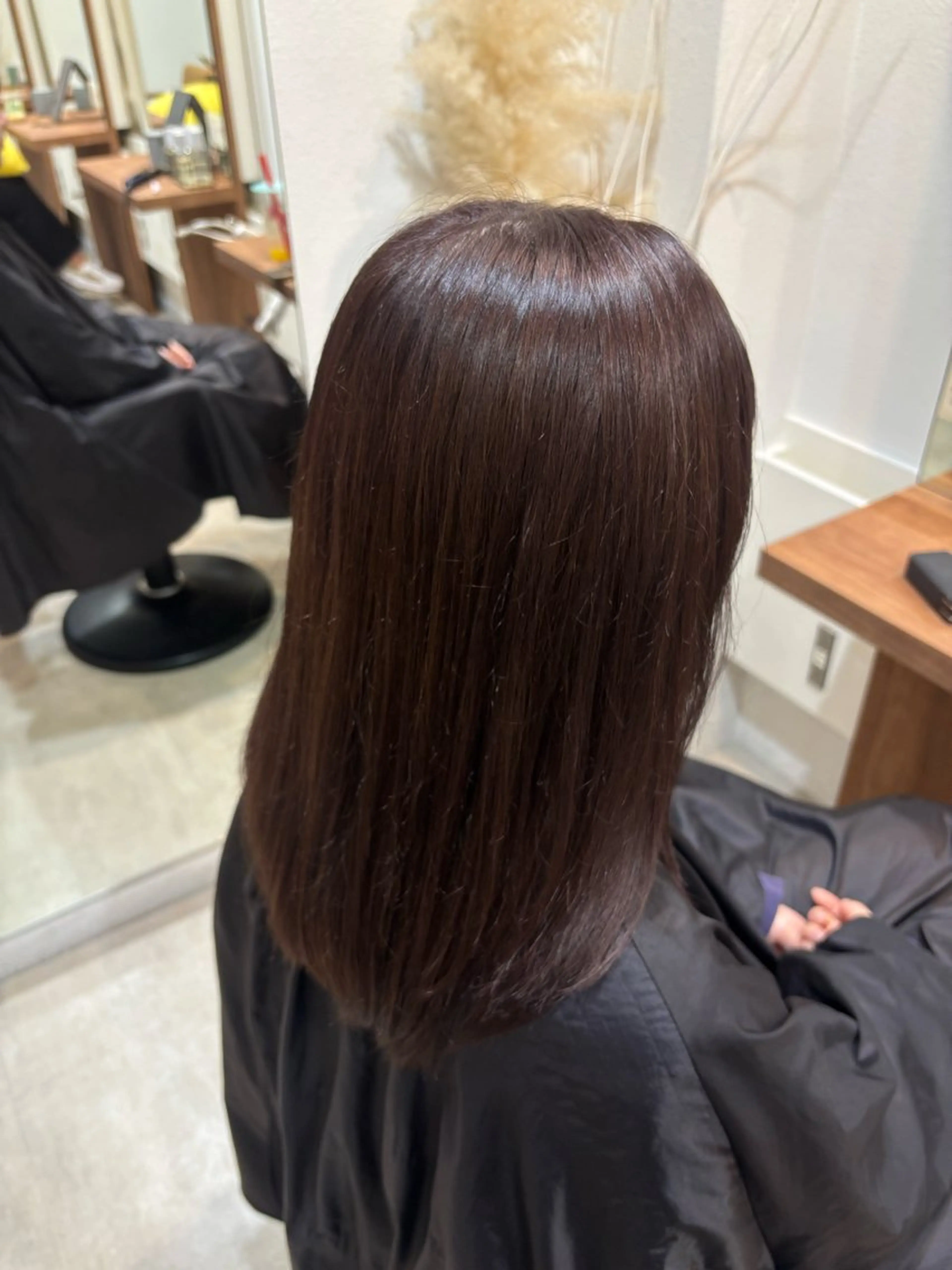 ミディアム カラー ヘアカラー Riko ‪.のヘアスタイル