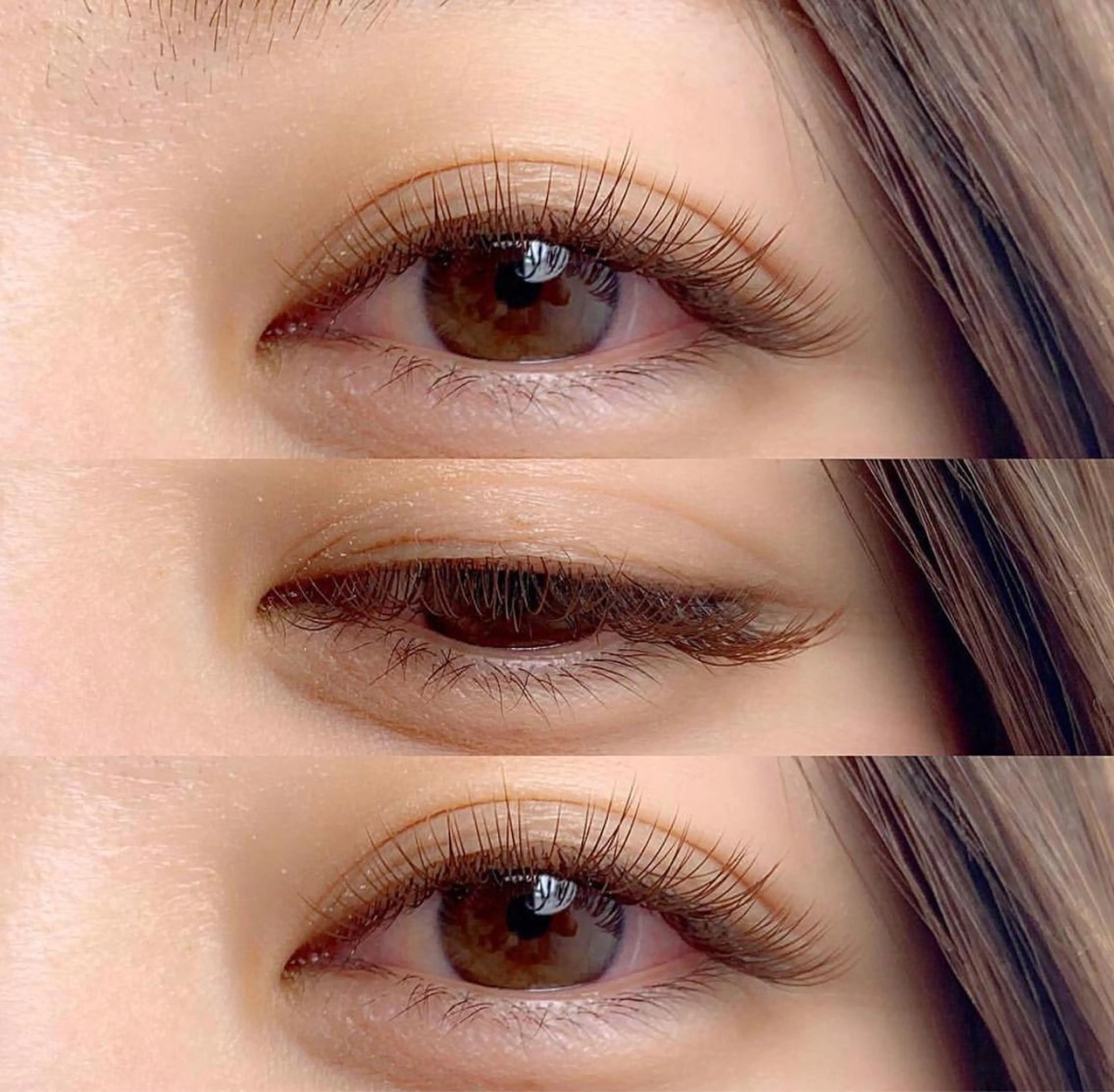 マツエク・マツパ カラーマツエク マツエク eyelist萩元 /店長🍒のマツエク・マツパデザイン