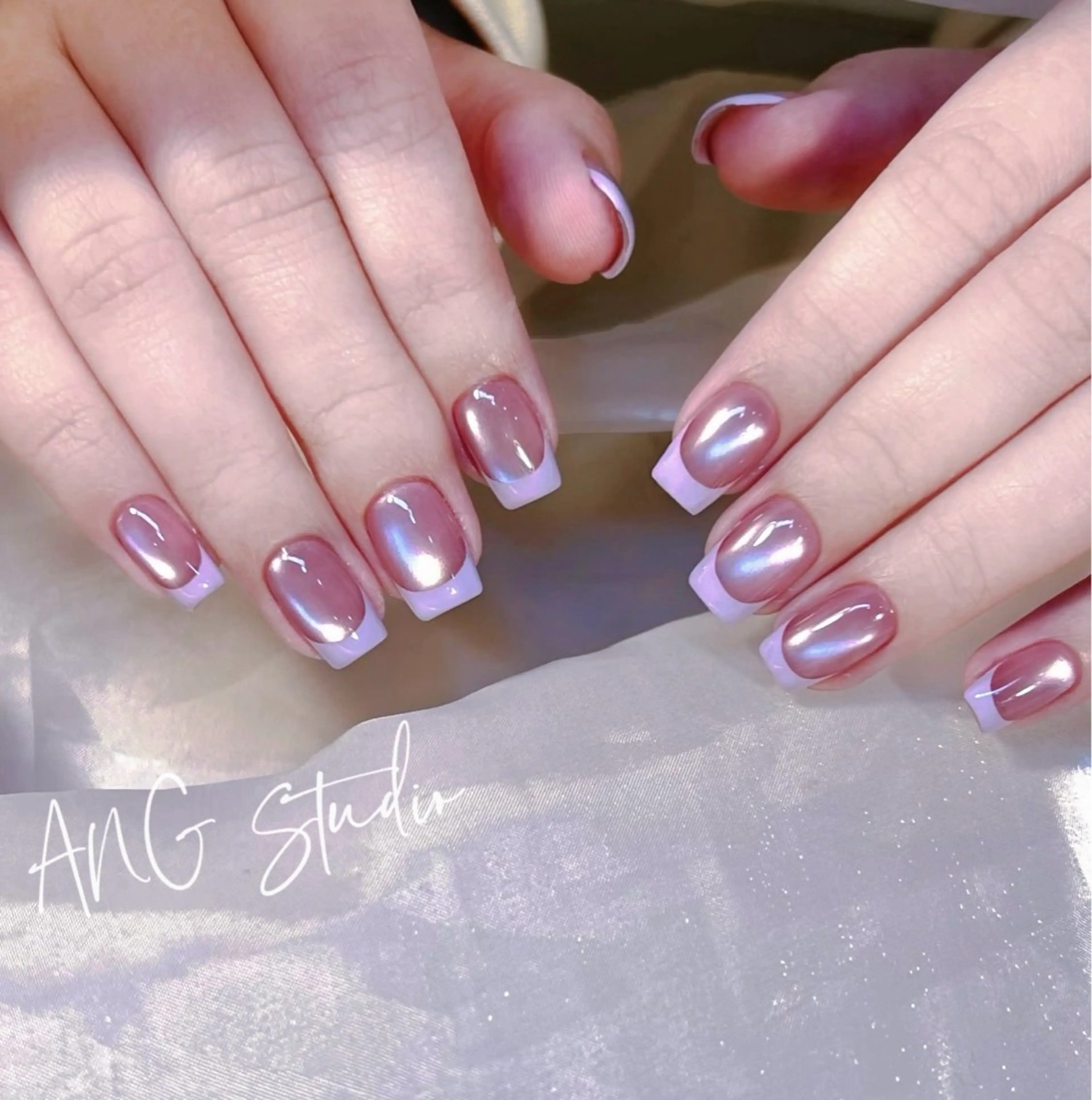 ネイル ハンドネイル ハンドケア ANG Studioのネイルデザイン