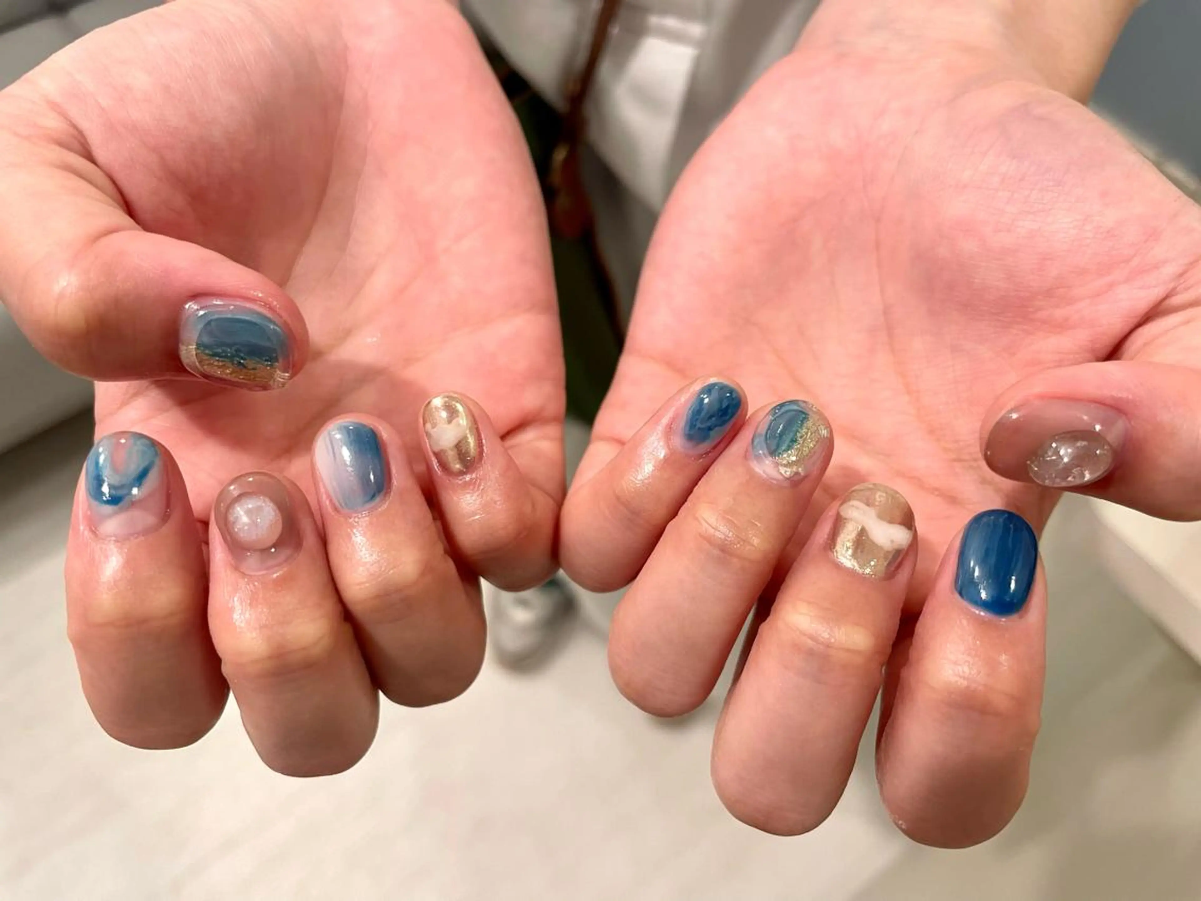 ネイル ニュアンスネイル haruka. nailsTOKYOのネイルデザイン
