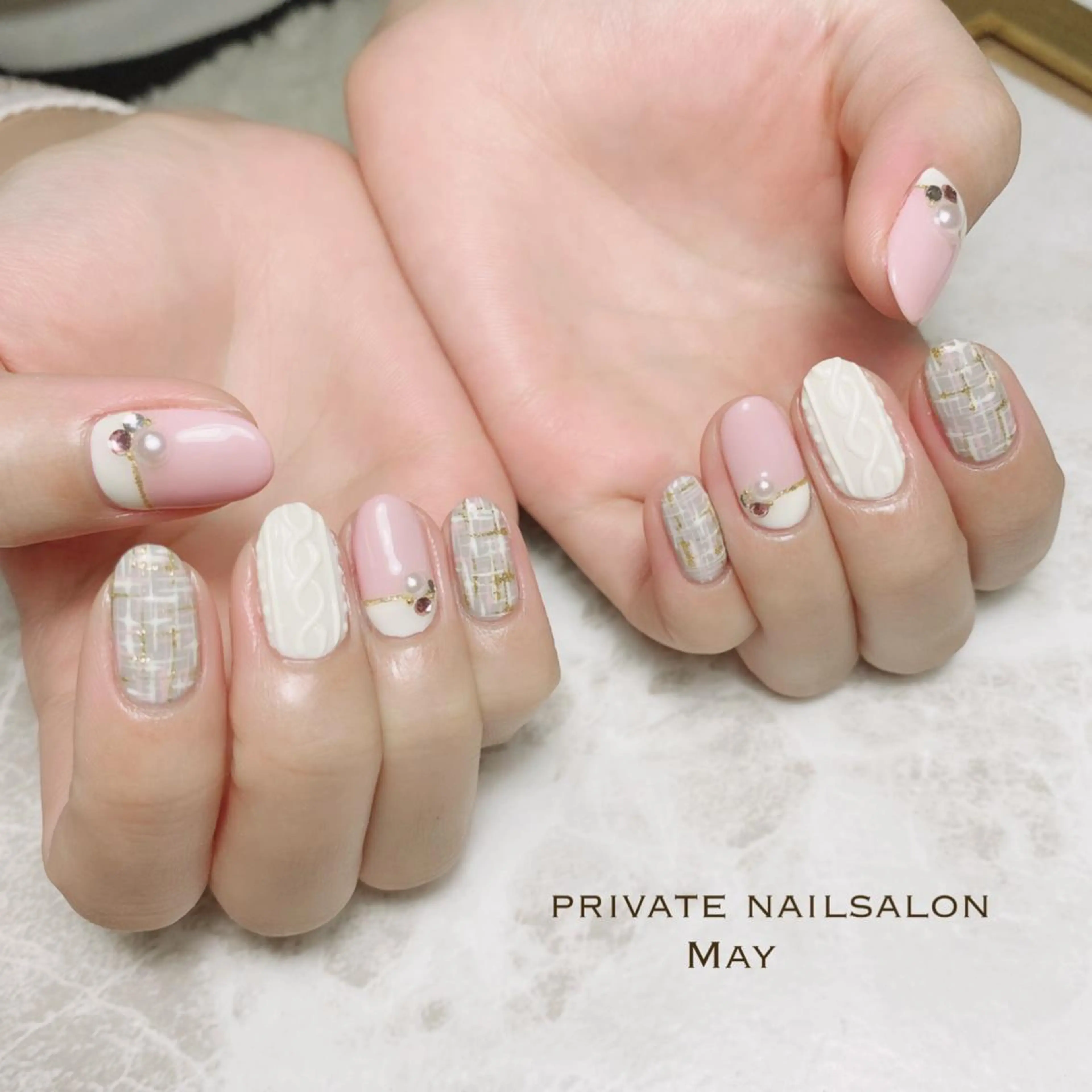 ネイル ハンドネイル nailsalon mayのネイルデザイン
