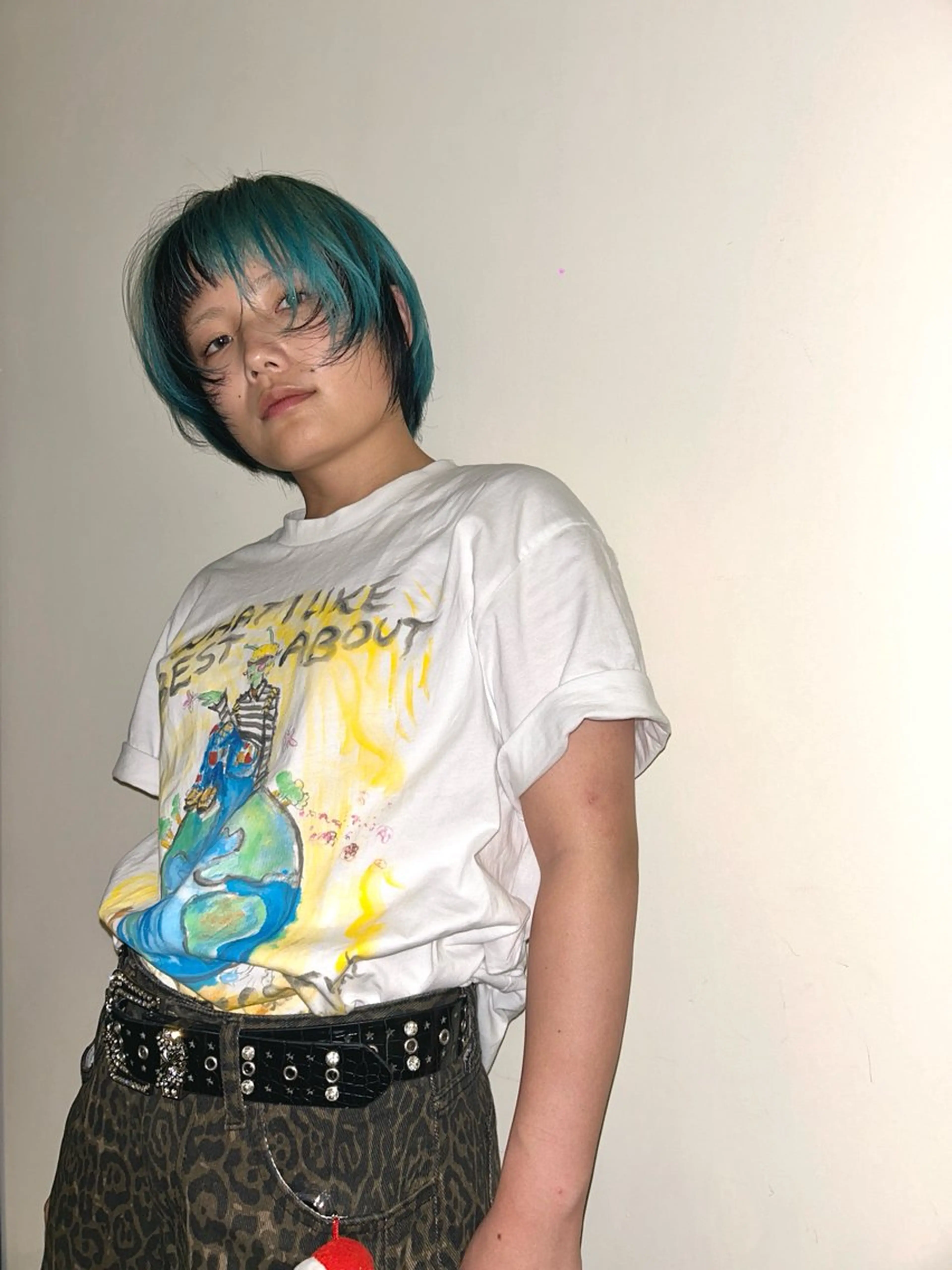 ショート カラー ヘアカラー 7Bridge 滝内ひよりのヘアスタイル