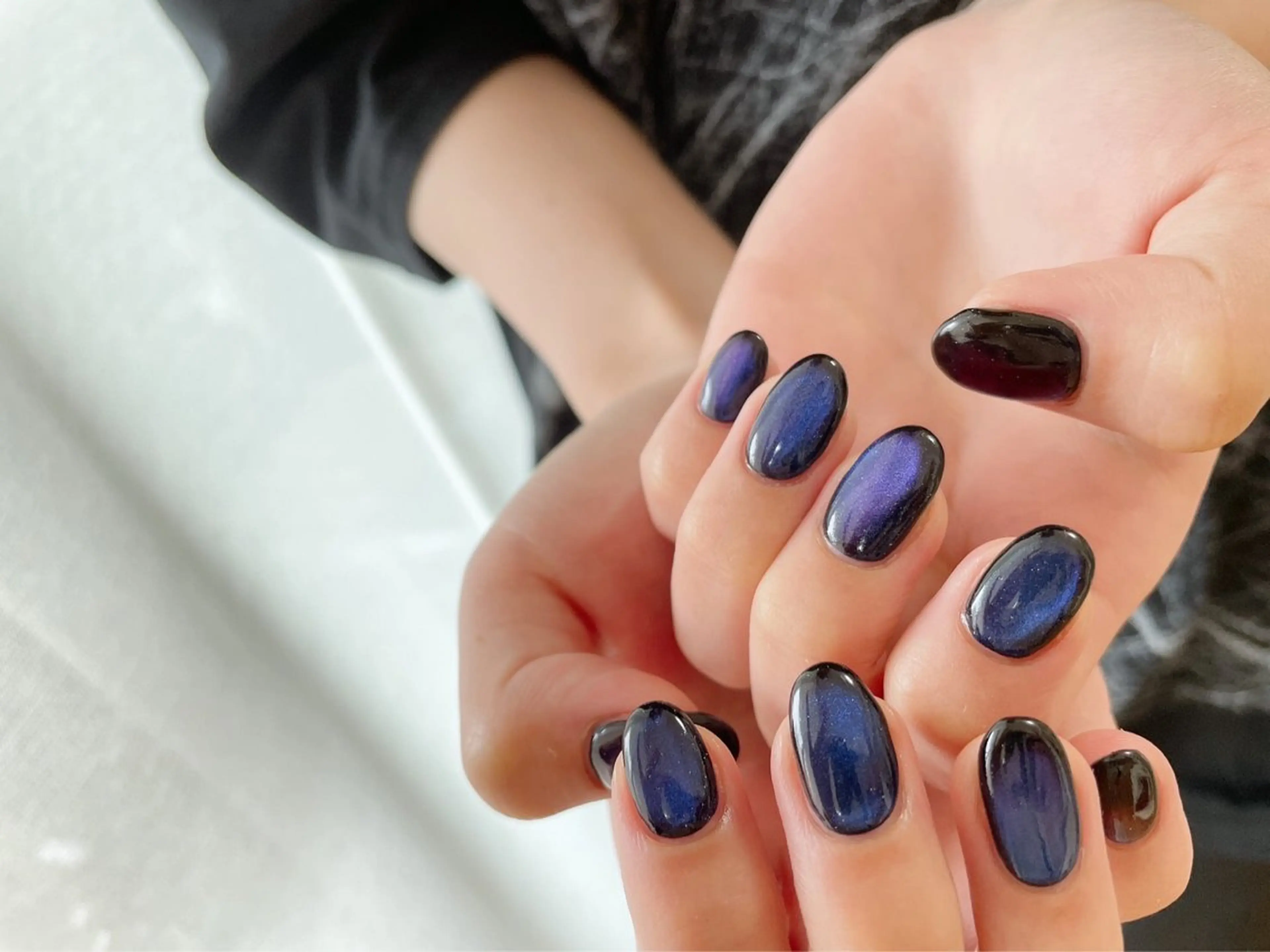 ネイル マグネットネイル ワンカラーネイル ハンドネイル kiki nail &brow二子玉川の眉毛・アイブロウイメージ