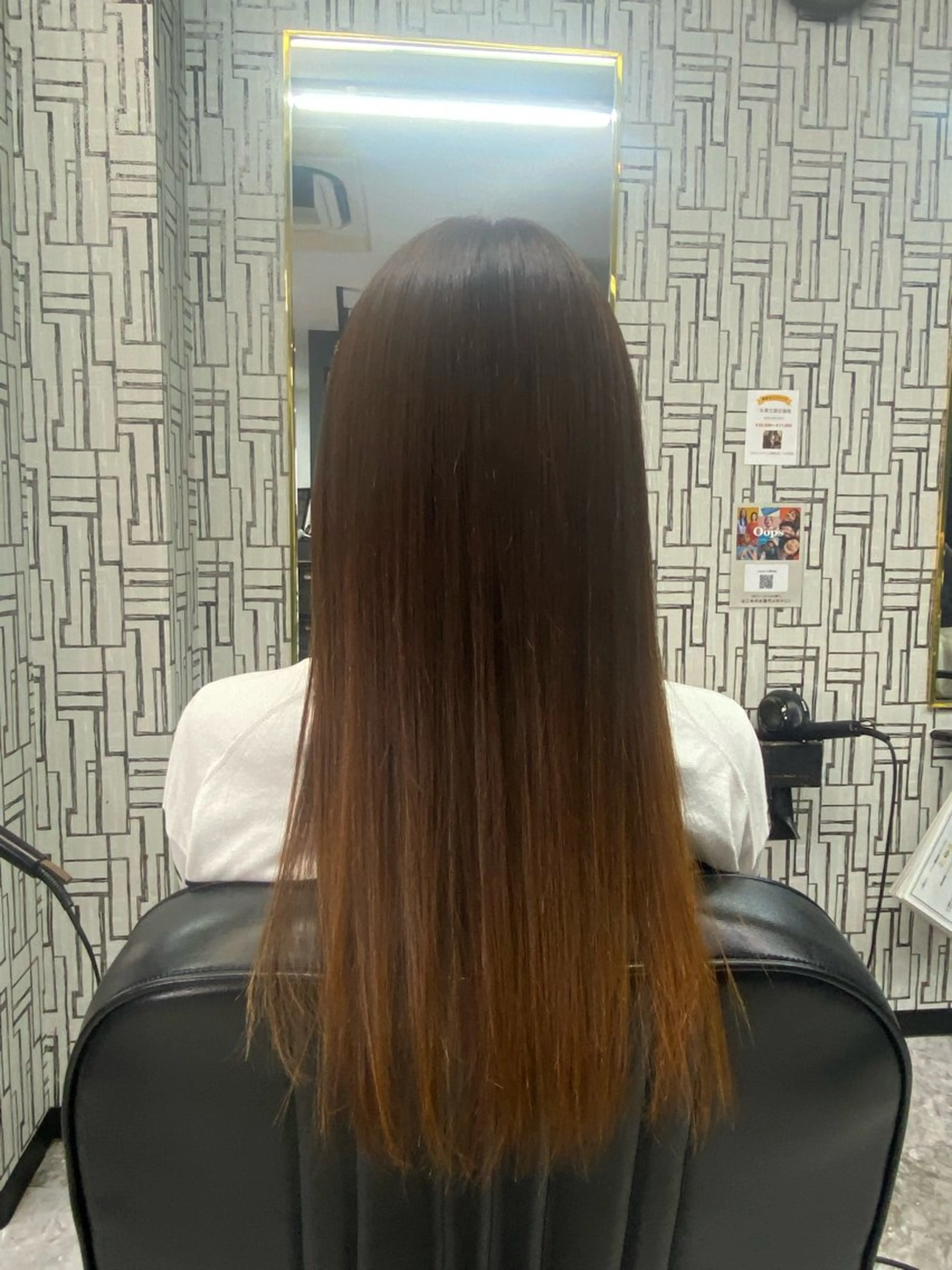 ロング ヘアカラー 池田 亮雅のヘアスタイル