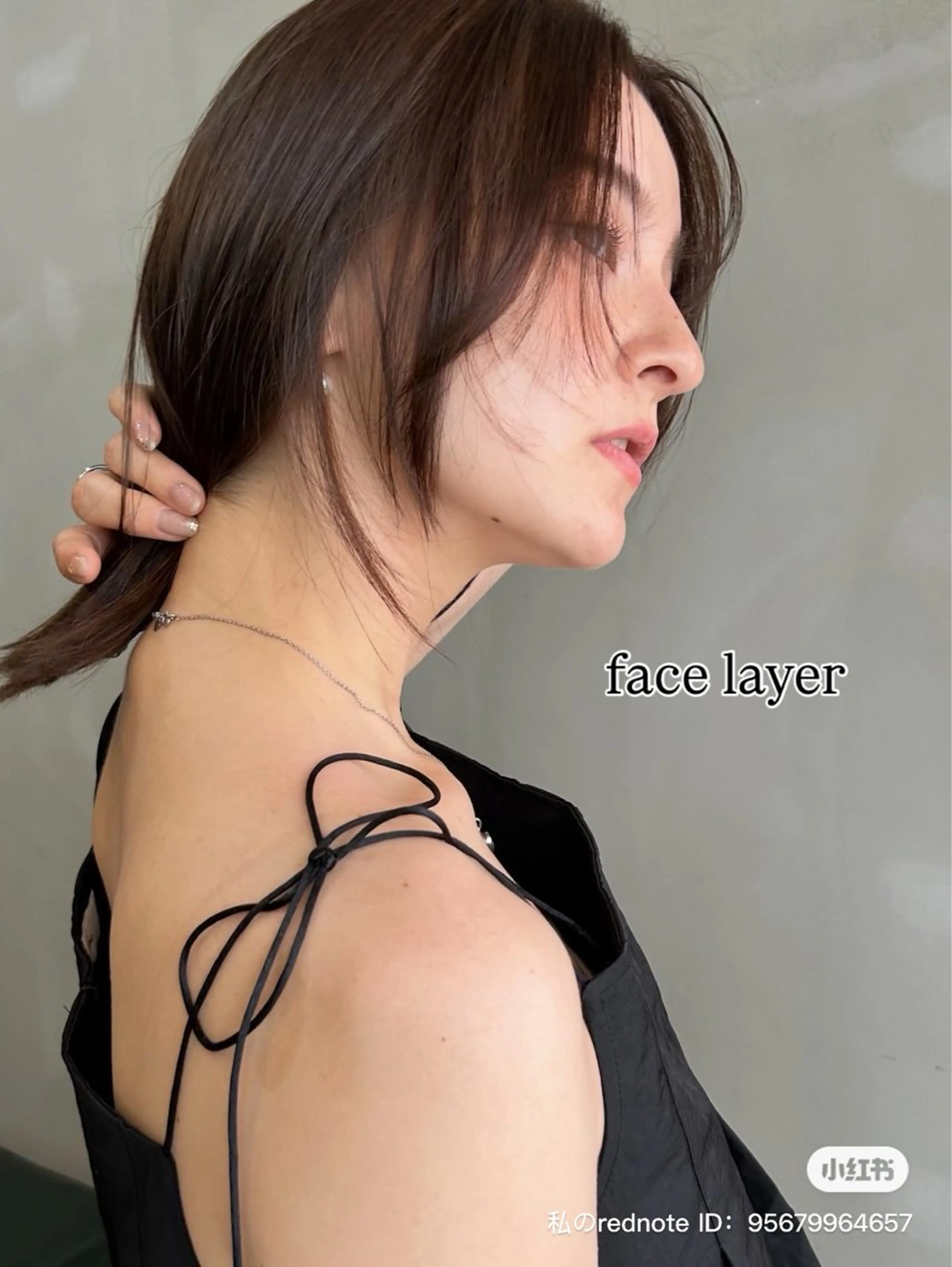 ミディアム カラー ショート/ボブ/ 心斎橋/宮脇美奈のヘアスタイル