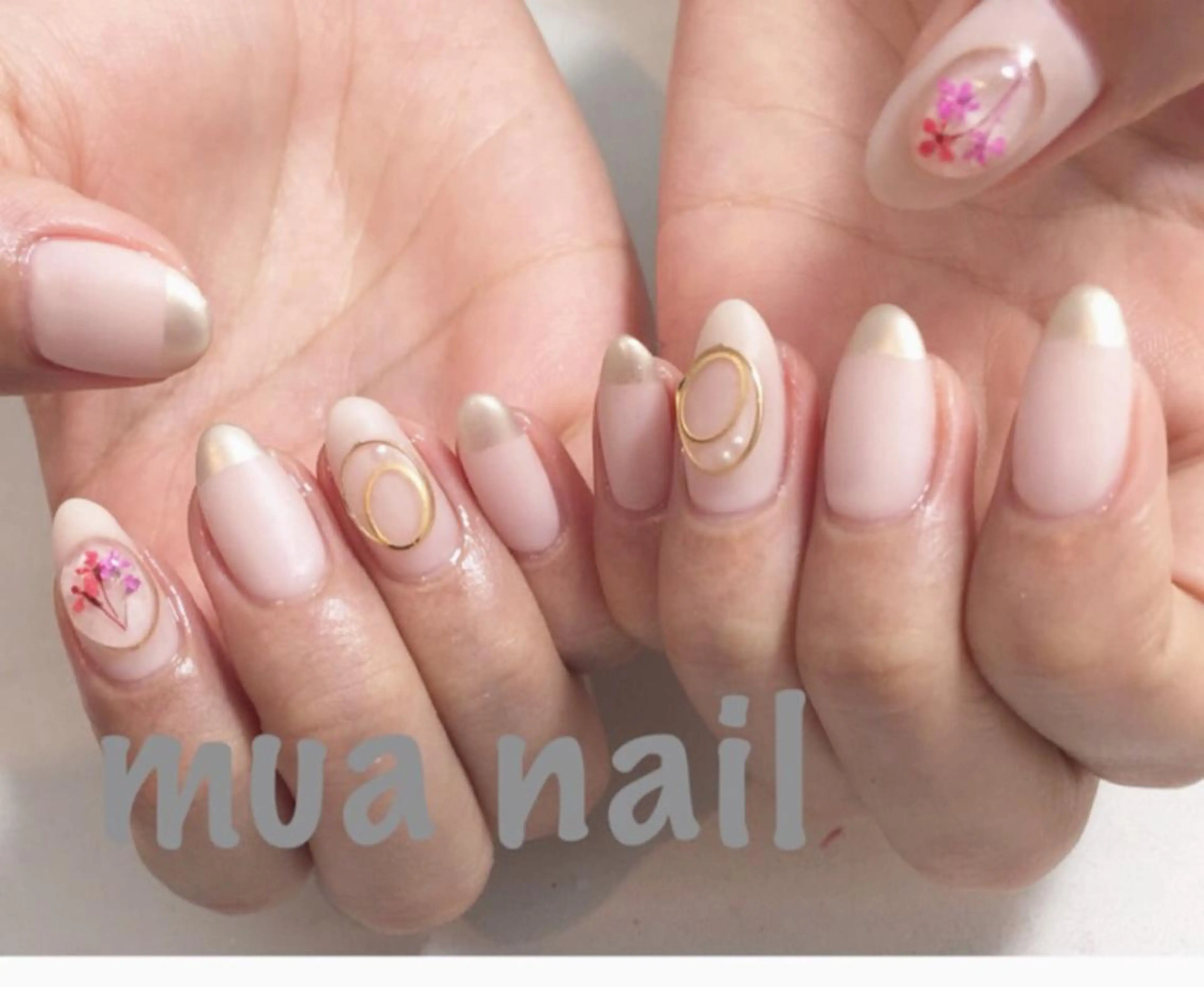 ネイル mua nail mikiのネイルデザイン
