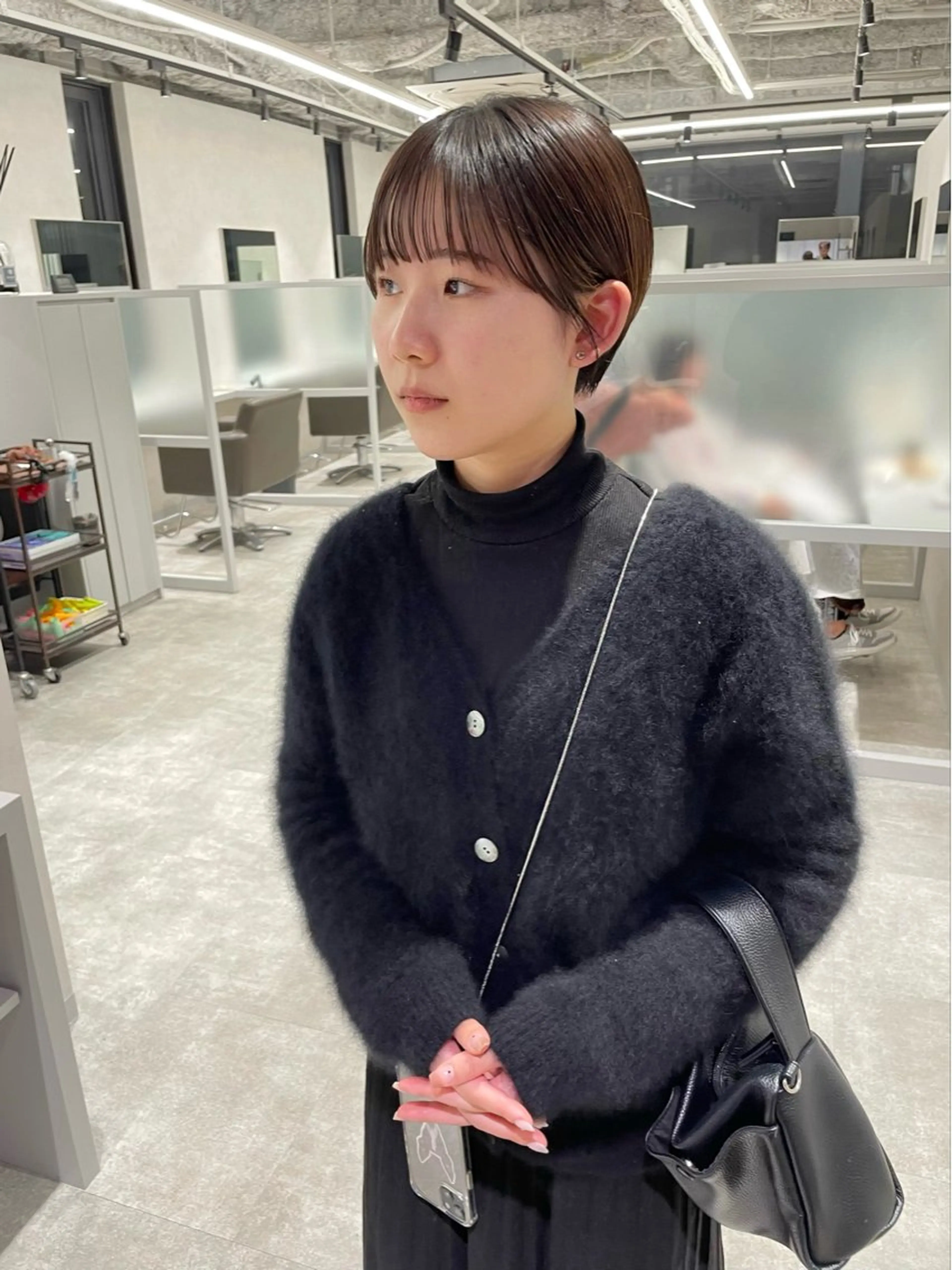 ショート 細山田 りゅうせいのヘアスタイル