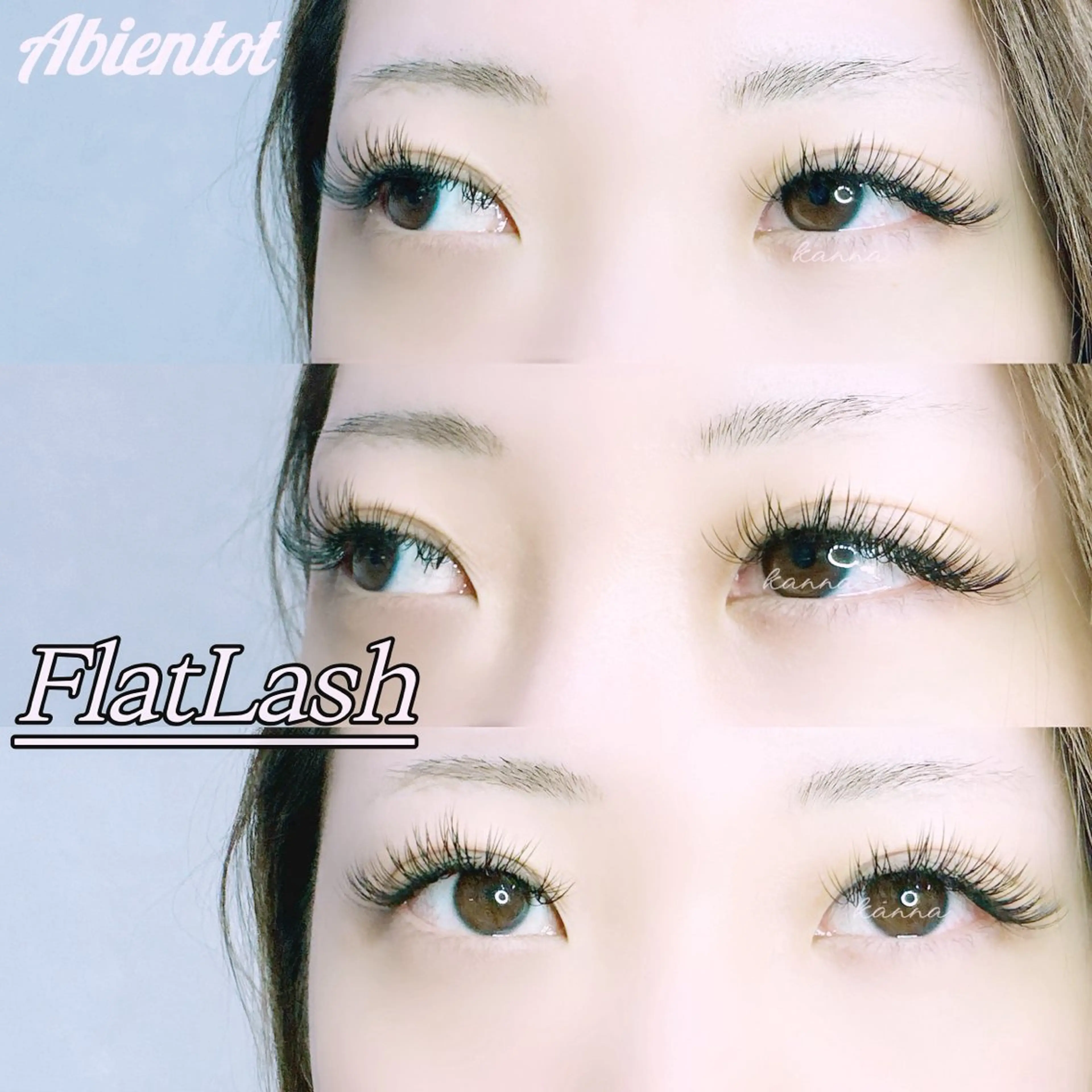 マツエク・マツパ Abientot Kannaのマツエク・マツパデザイン