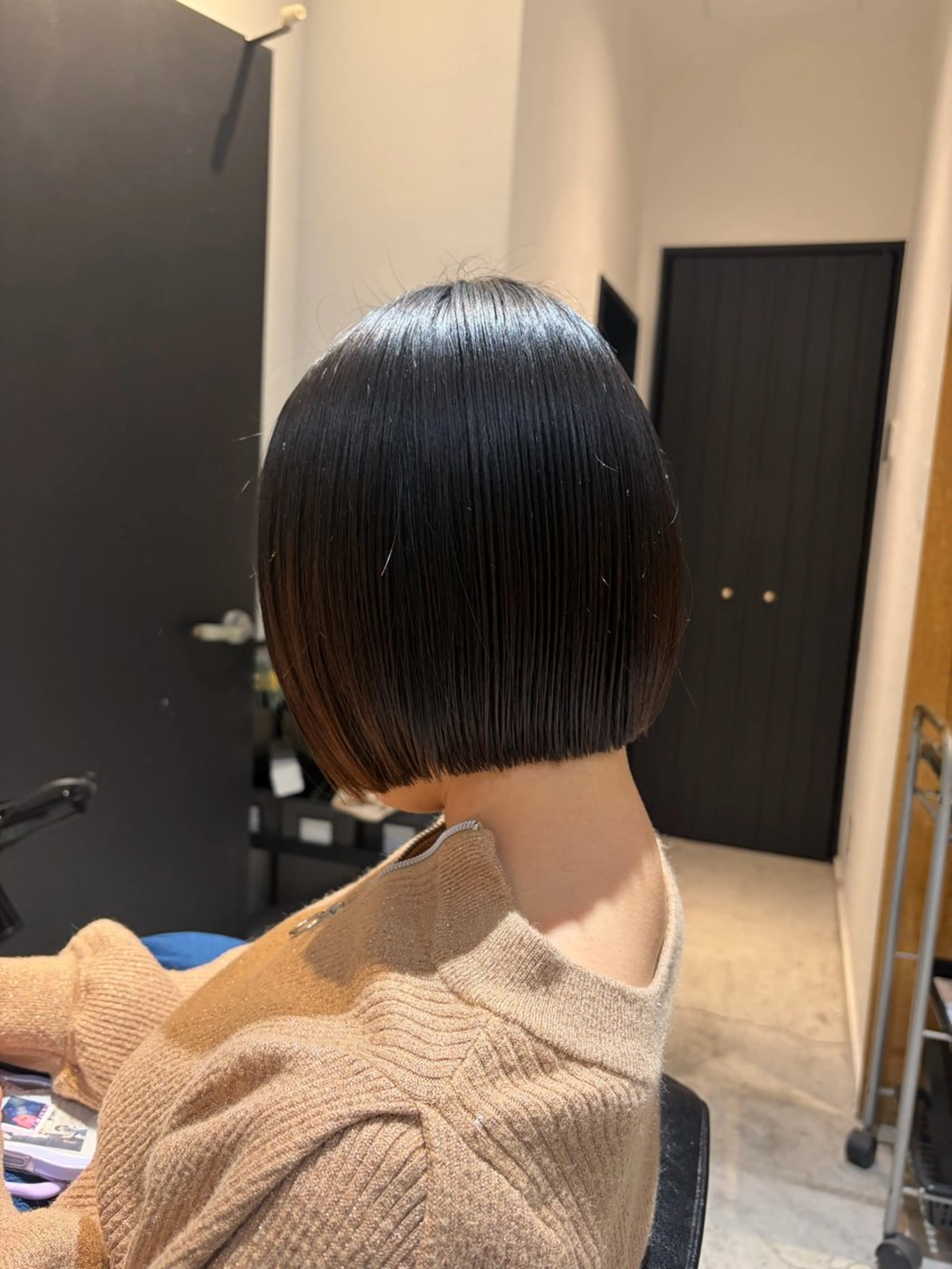 ショート 悠良/平塚 似合わせ/カラーのヘアスタイル