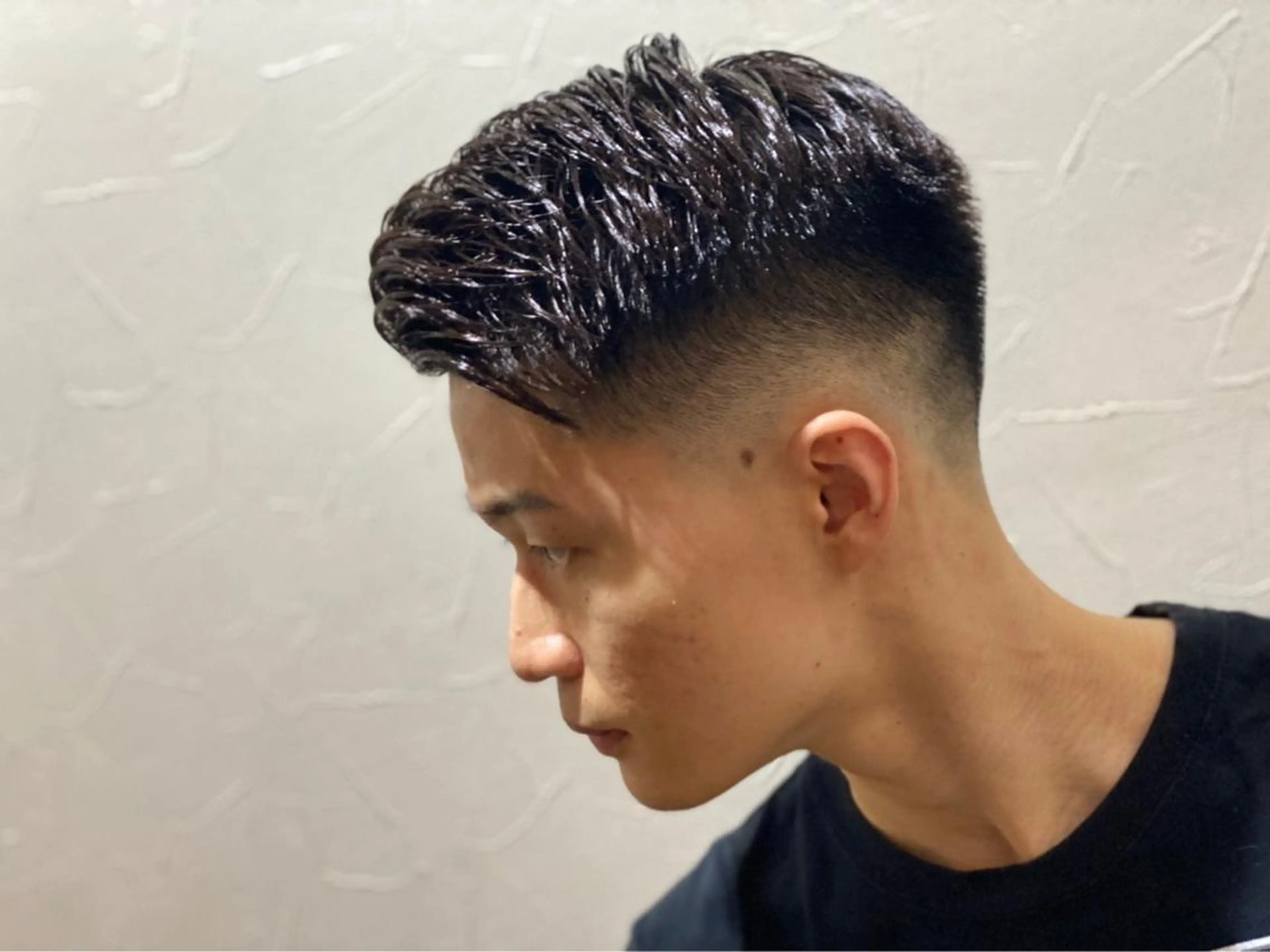 ショート メンズ 渡邉 真生のヘアスタイル