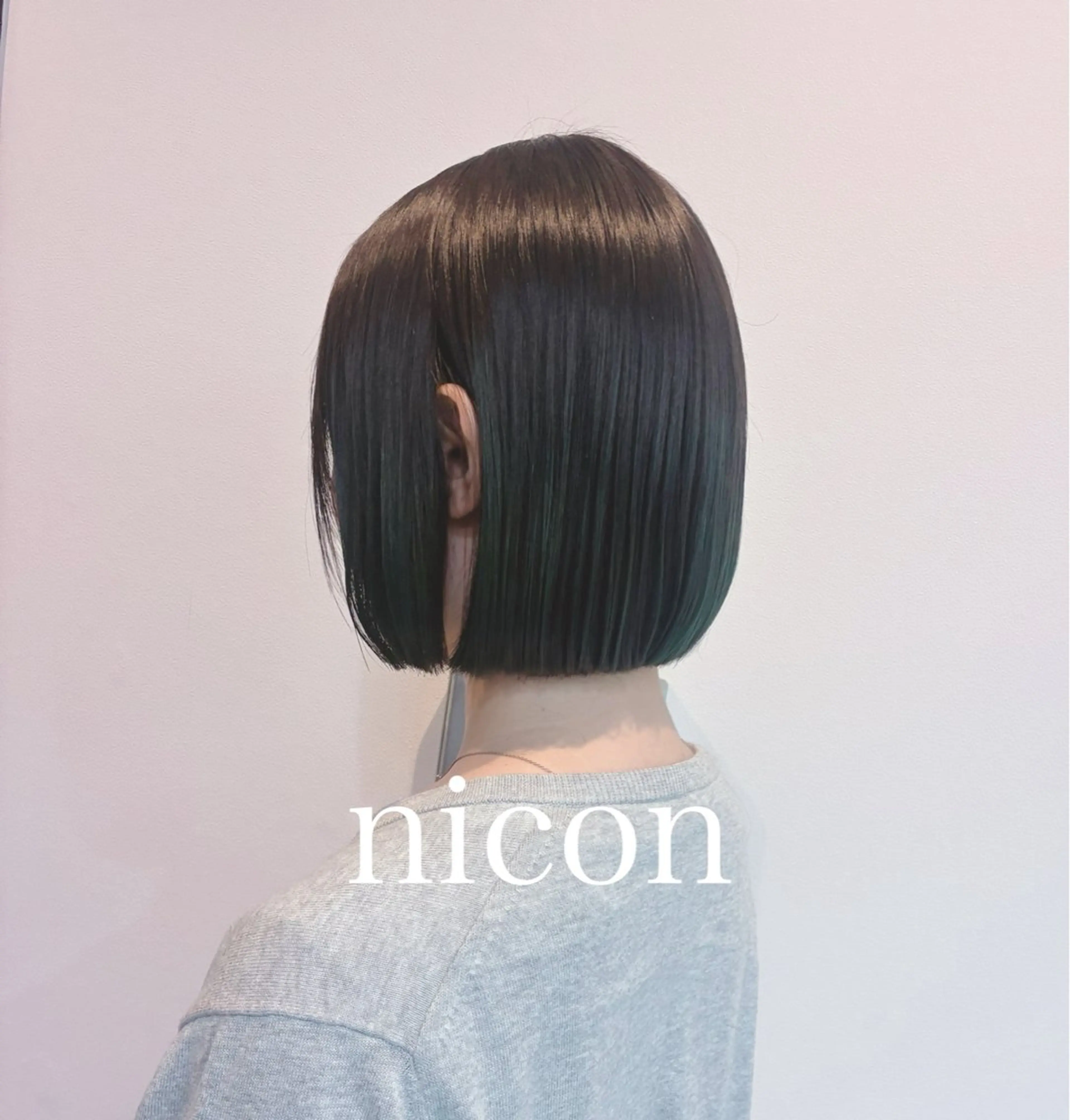 ショート カット ヘアカラー トリートメント 髪質改善 髪質改善カラーのヘアスタイル