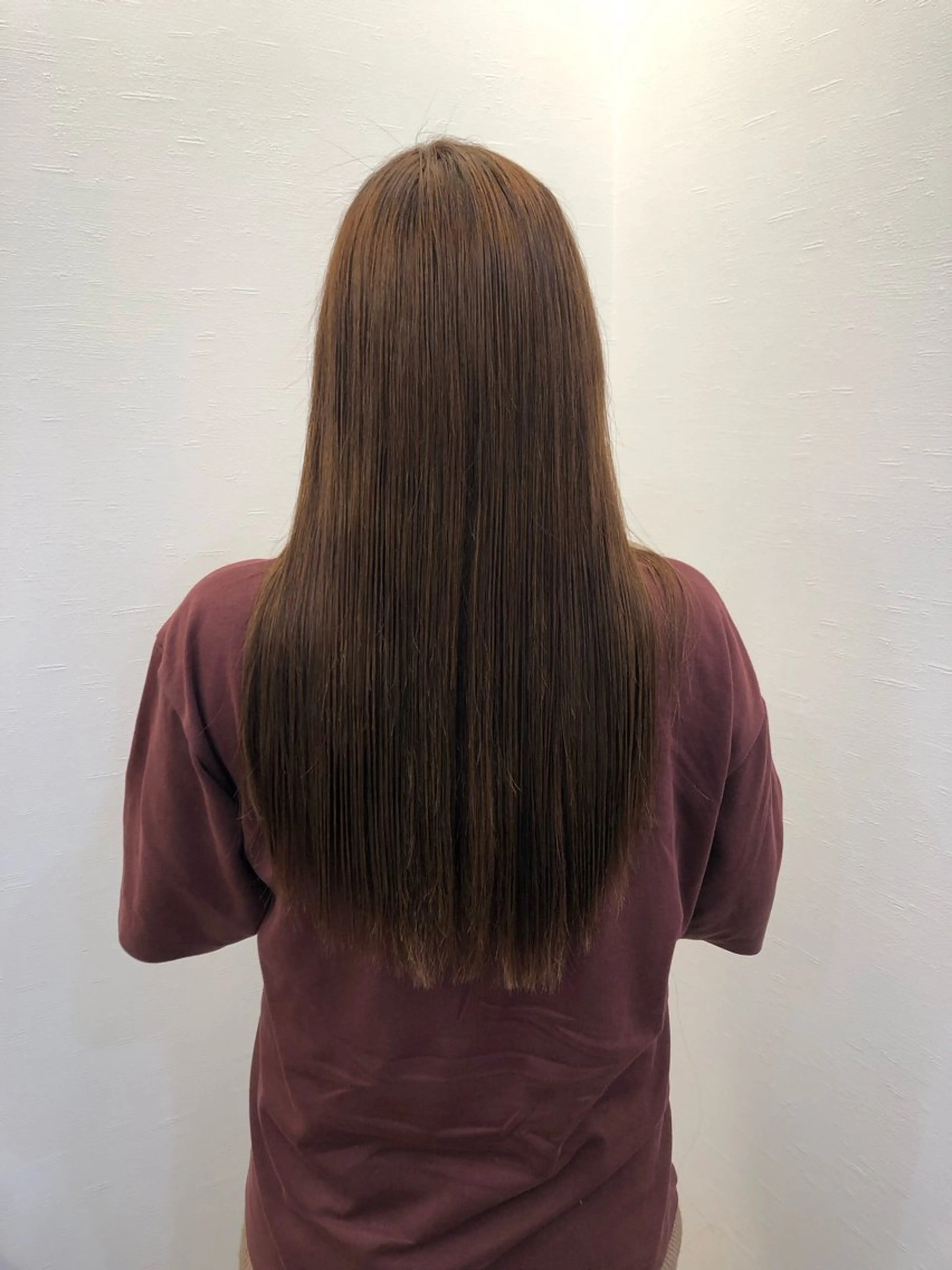 ロング Ruang所属・ツノガイ エリのヘアスタイル