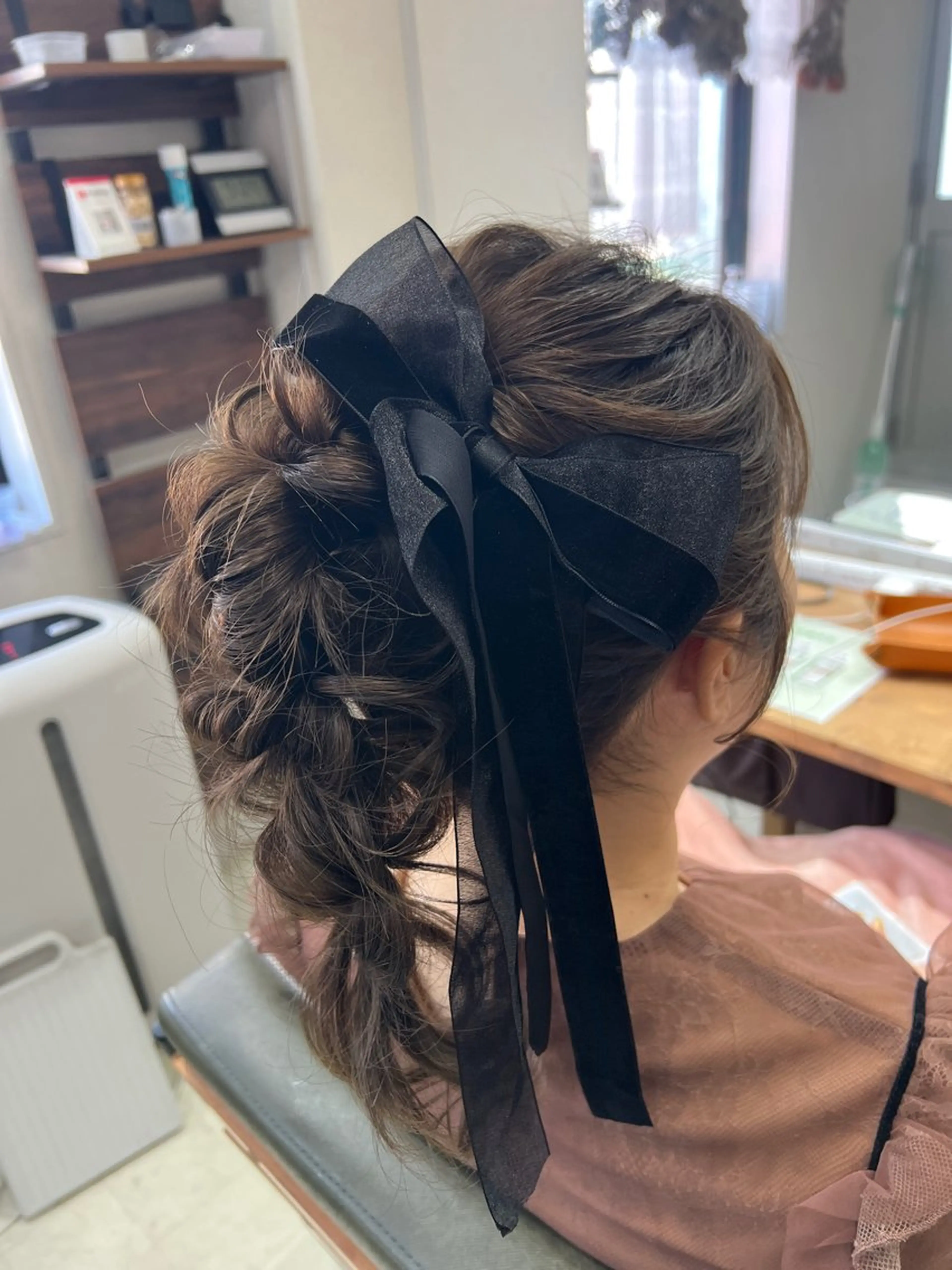 ロング ヘアアレンジ 山室 敬義のヘアスタイル