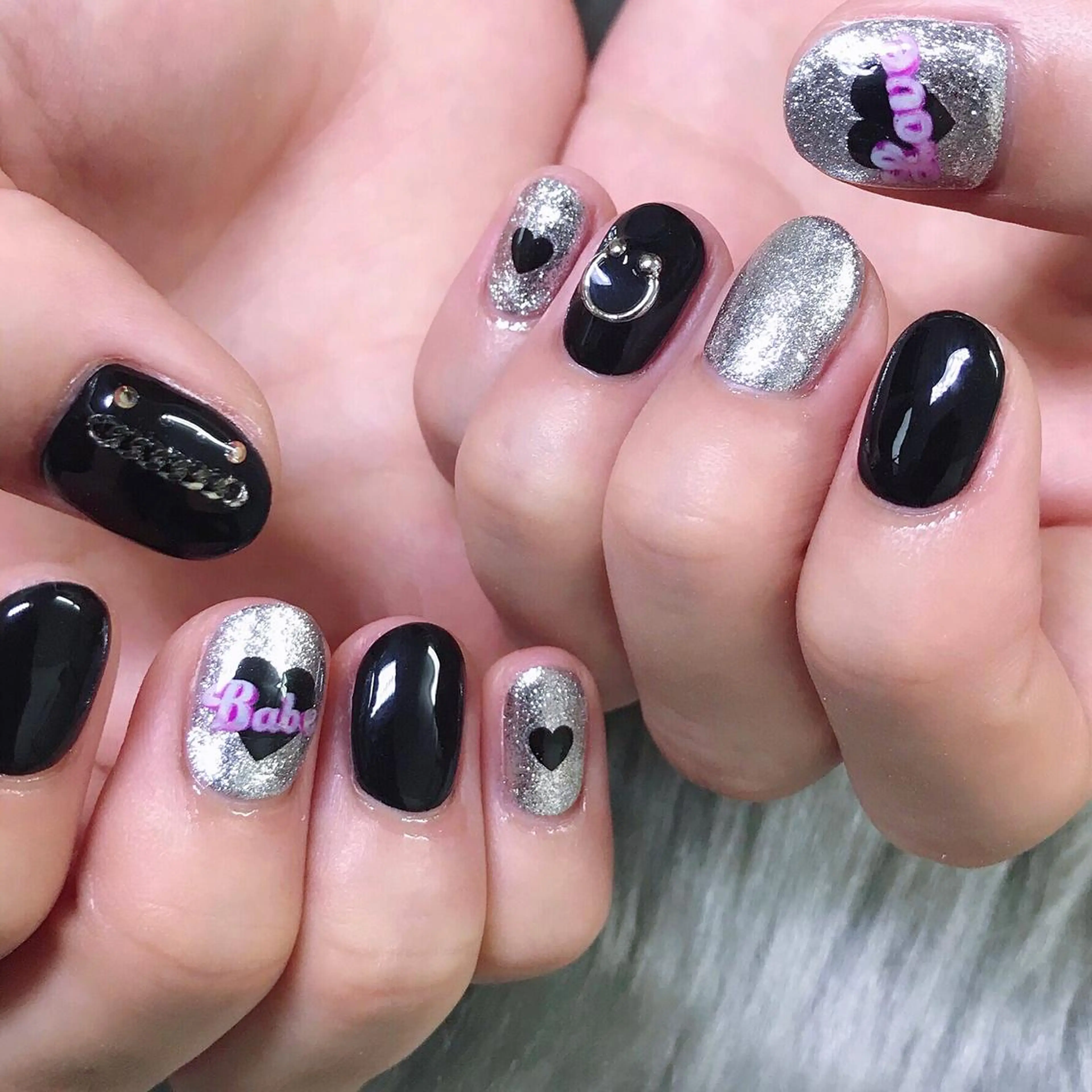 ネイル NOI ROUGEのネイルデザイン