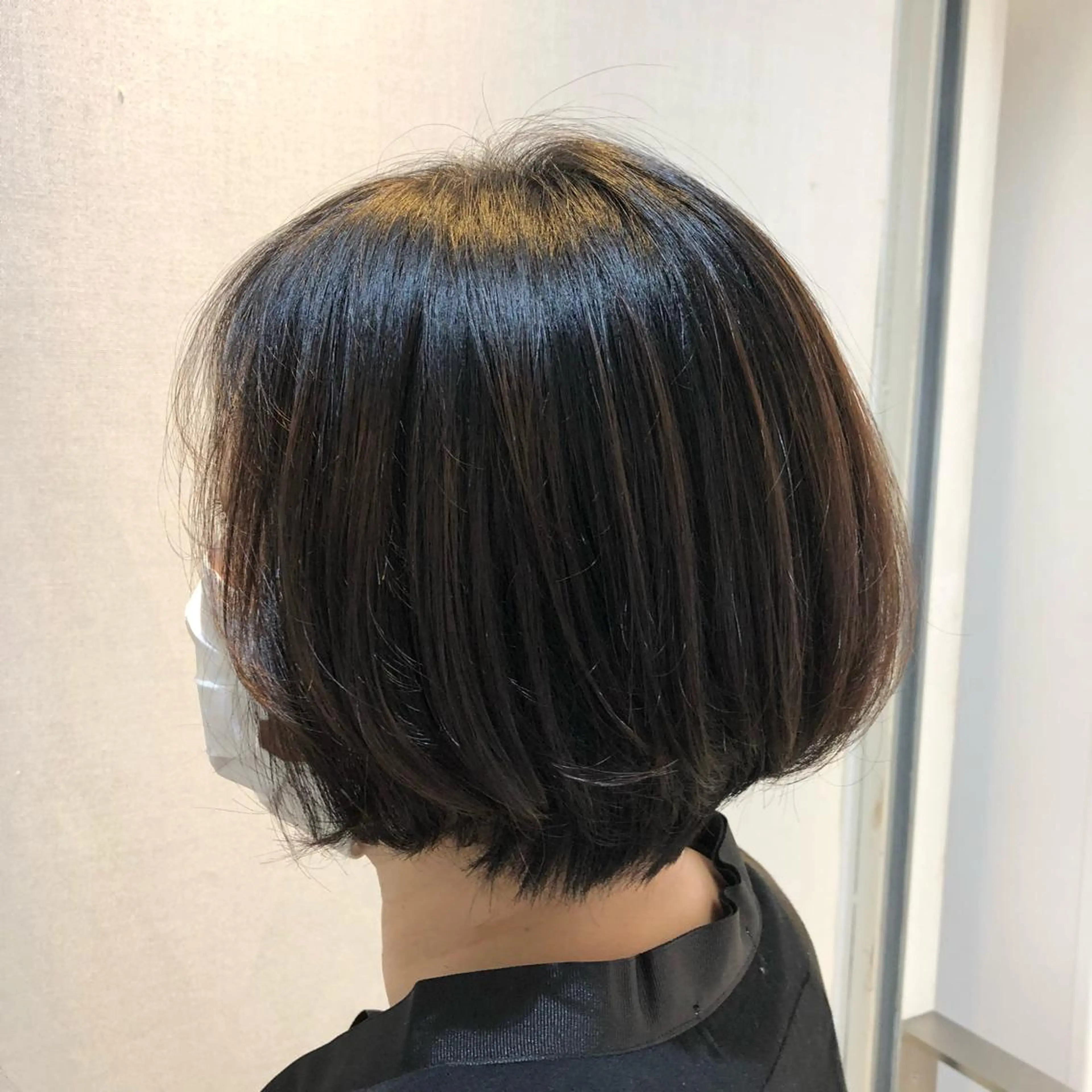 ショート 鶴﨑 美優亜のヘアスタイル