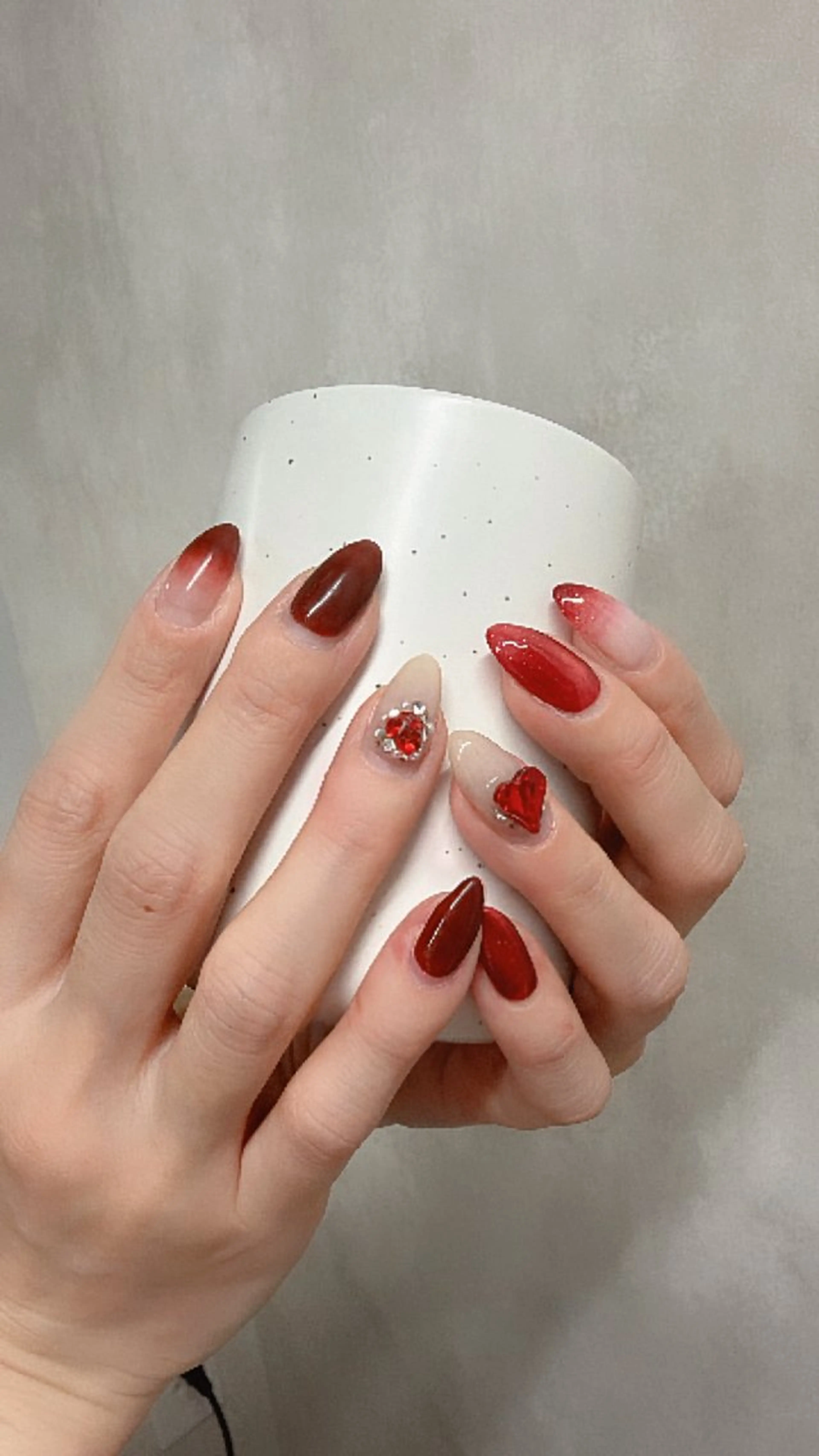 ネイル 韓国・ワンホンネイル ウプnailのネイルデザイン