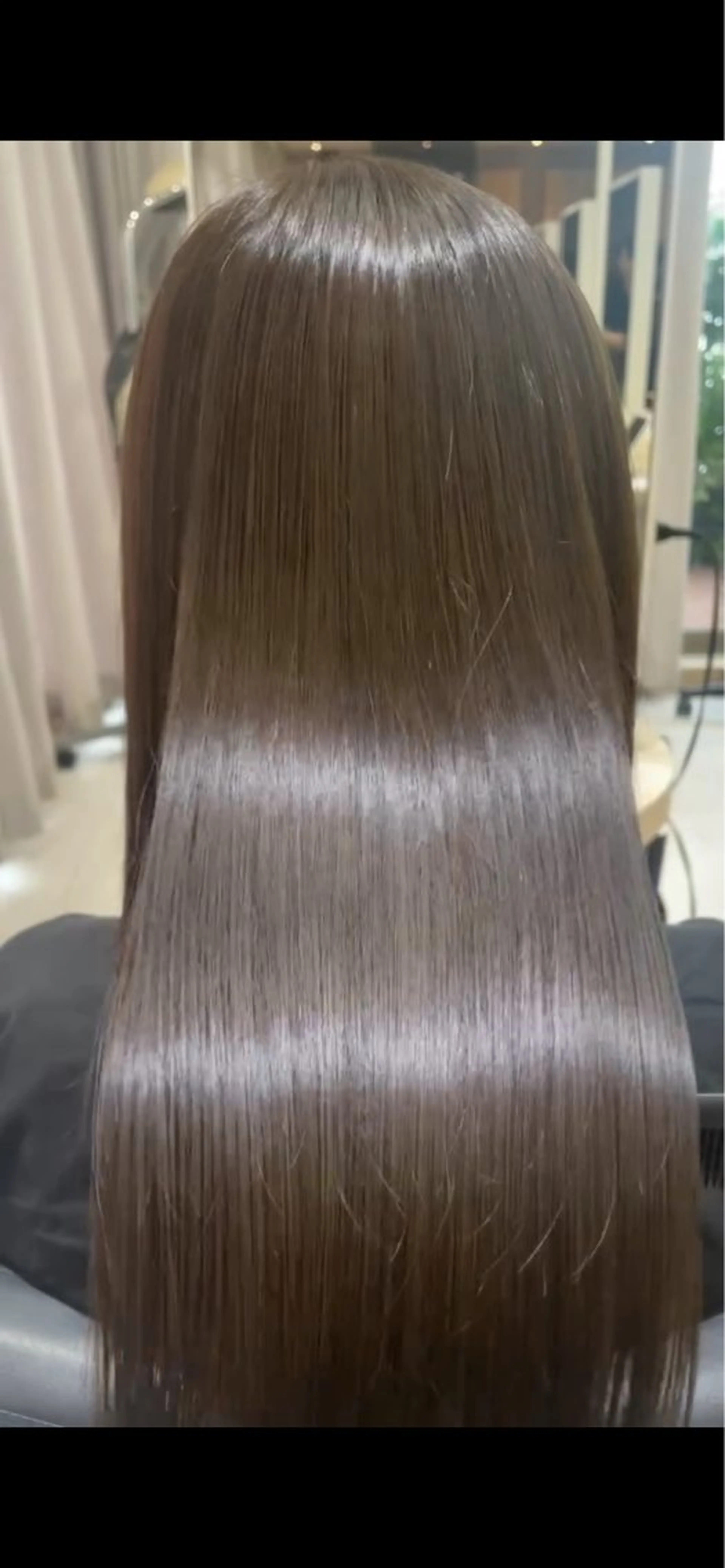 カラー ハッシュカット🖤✨ 顔周り/韓国ヘアのヘアスタイル