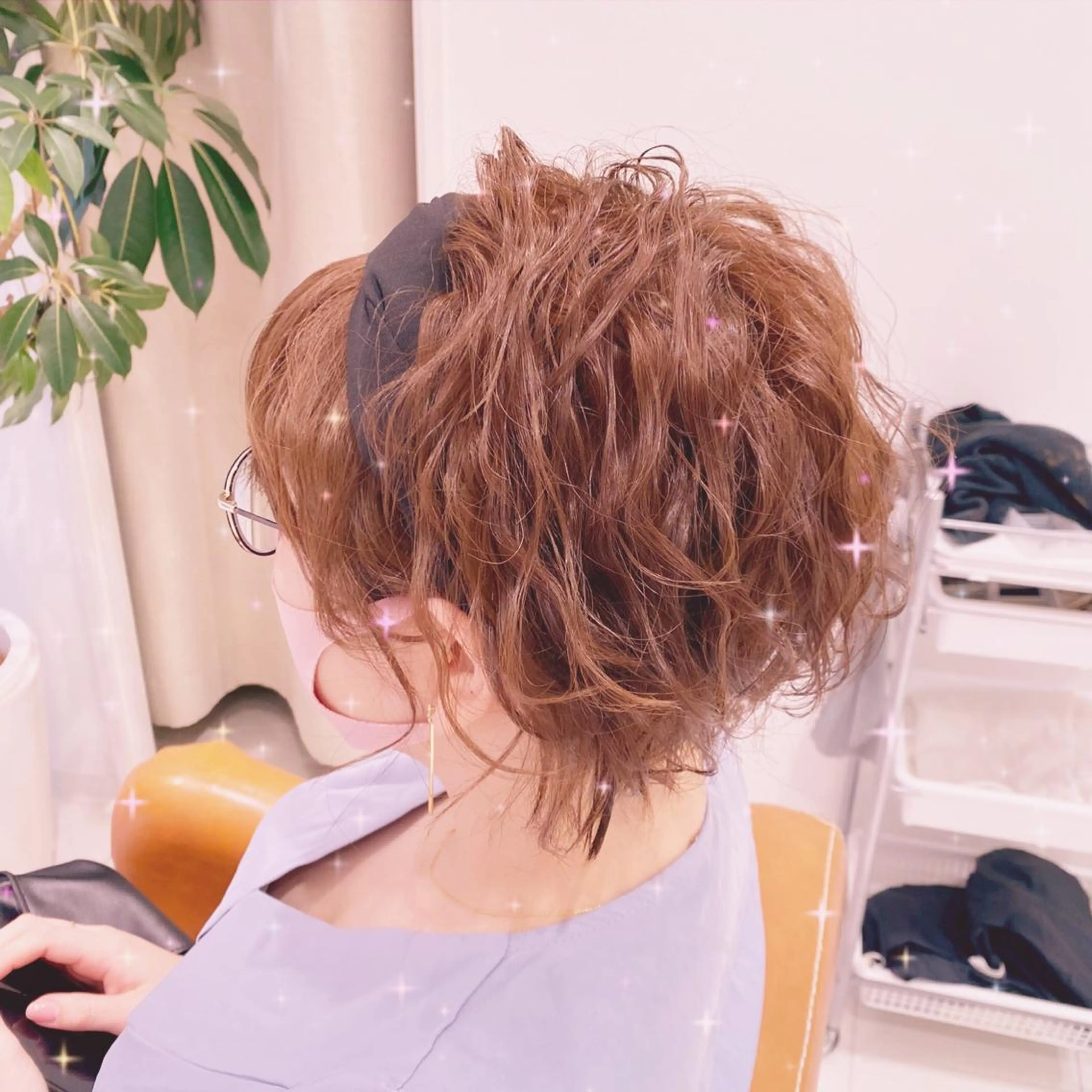 ショート ヘアセット ComfortA🌱 はな💗のヘアスタイル