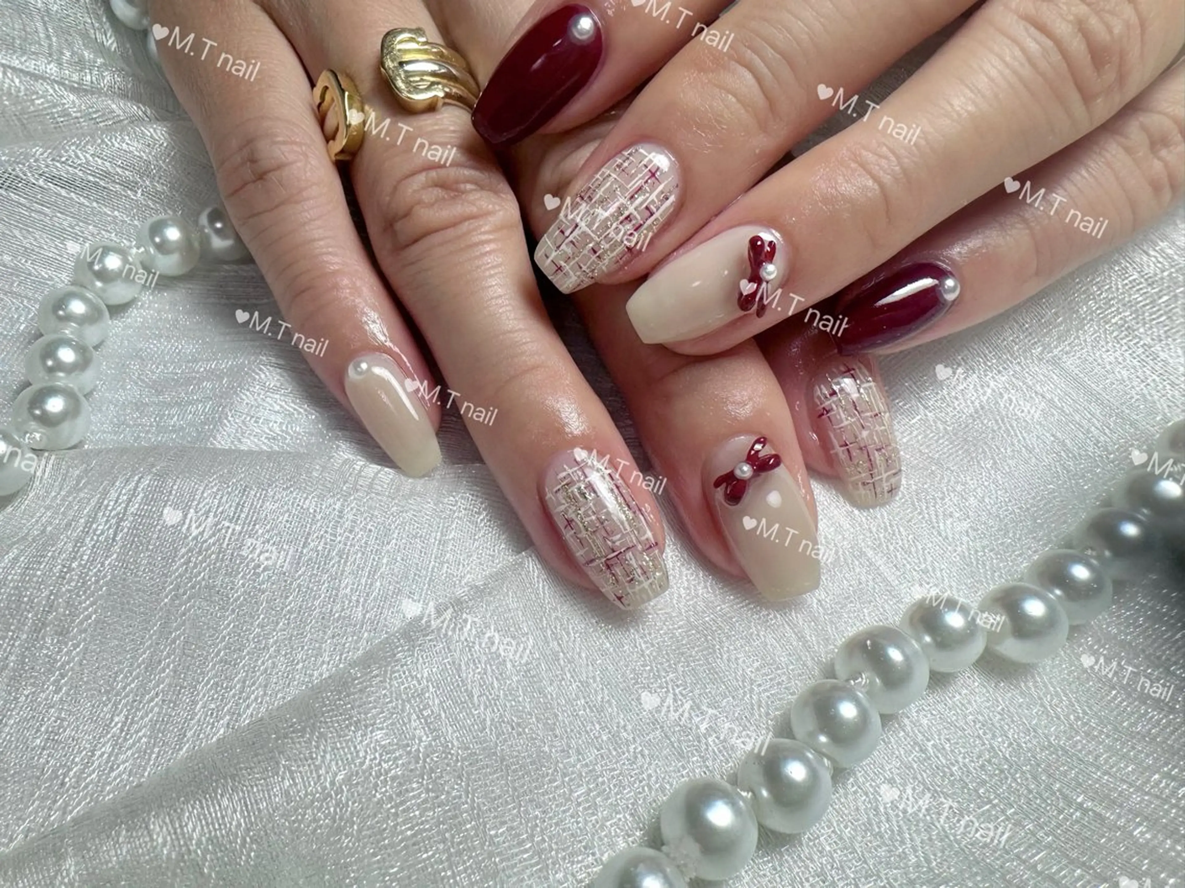 ネイル M.T nailのネイルデザイン