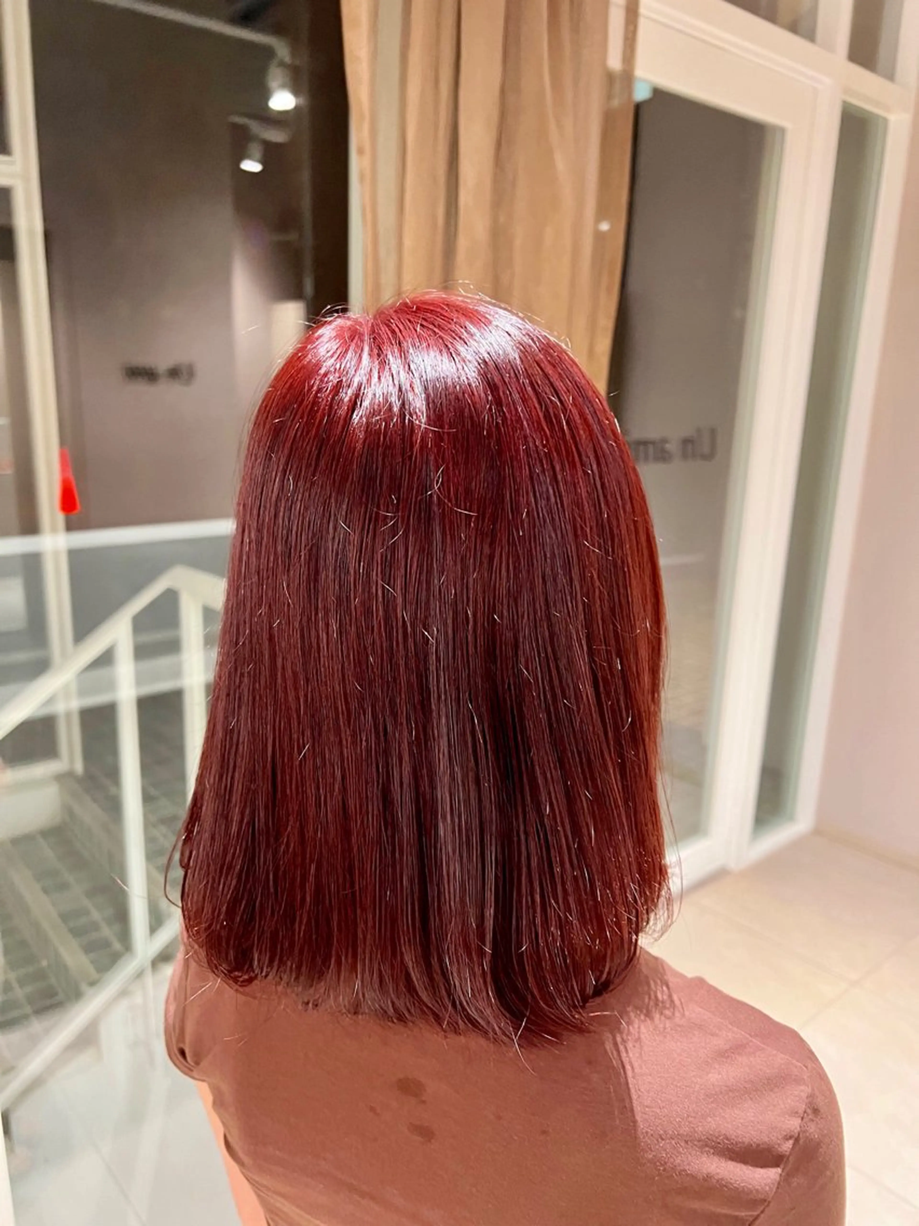 ミディアム パーマモデル募集中 Unami 太田英寿のヘアスタイル