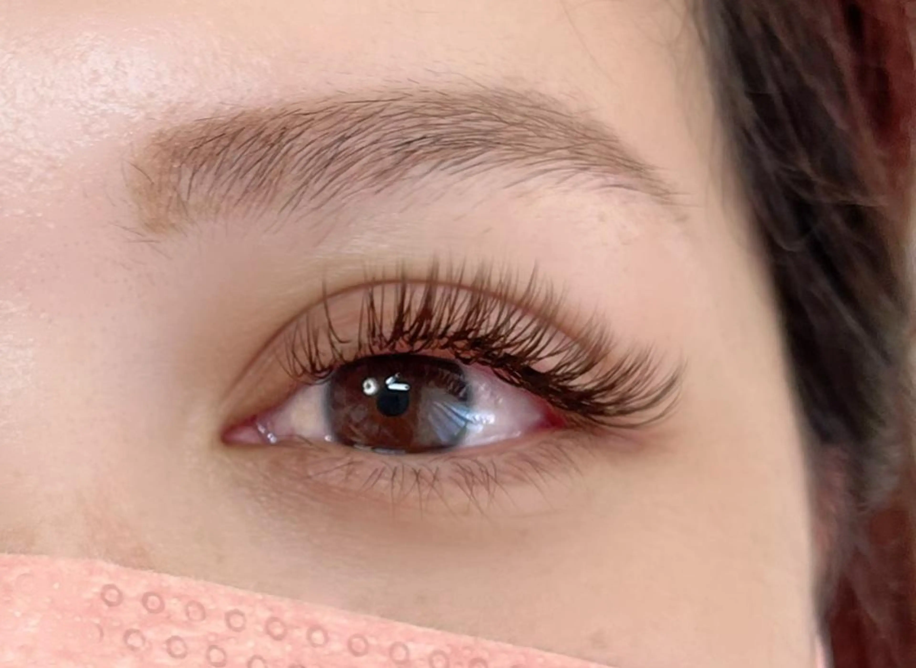 マツエク・マツパ バインドロック カラーマツエク ame.所属・ame.ai 🥣🫧🏹のマツエク・マツパデザイン