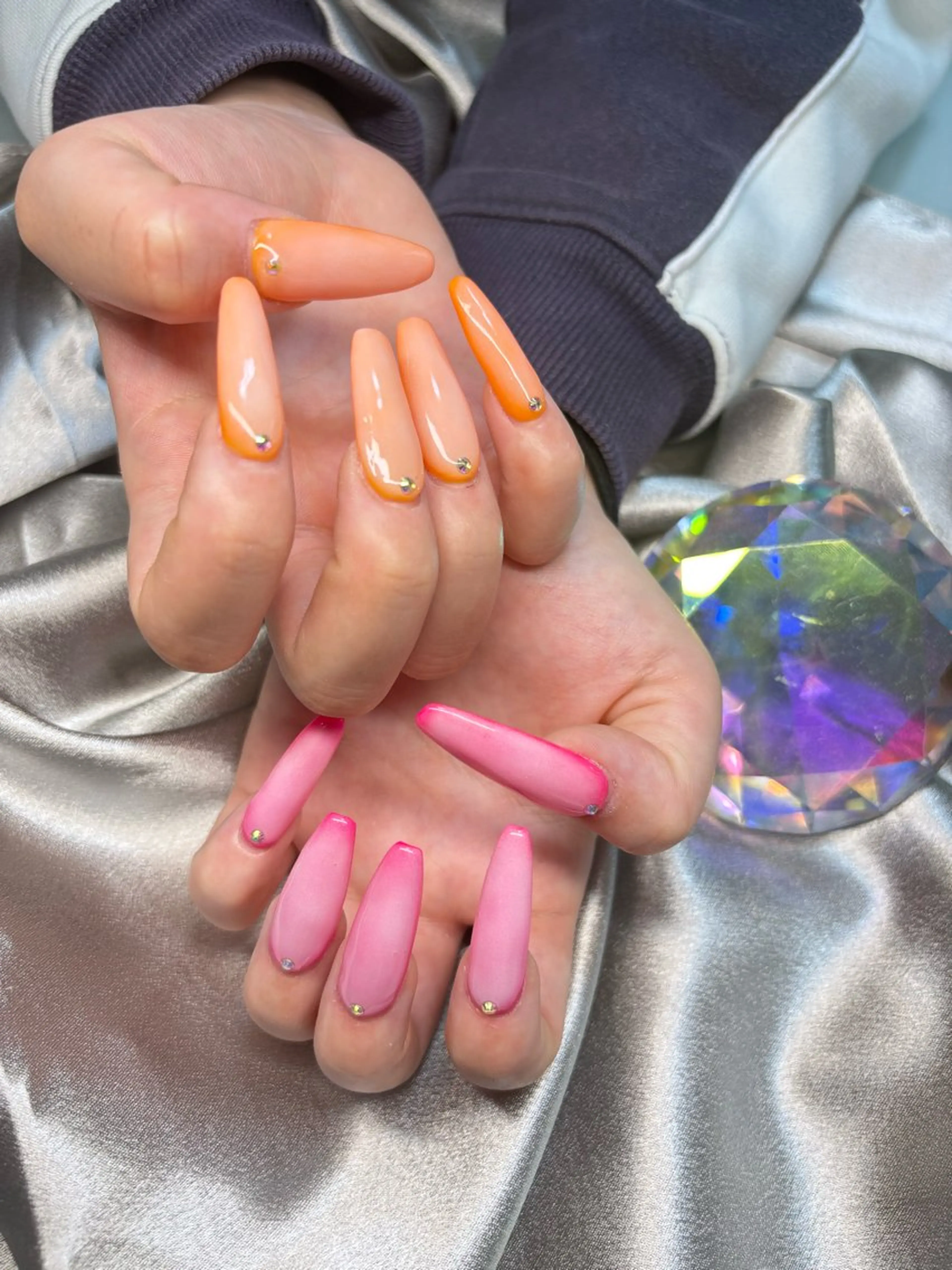 ネイル グラデーション ハンドネイル Cocopelli N'STYLEのネイルデザイン