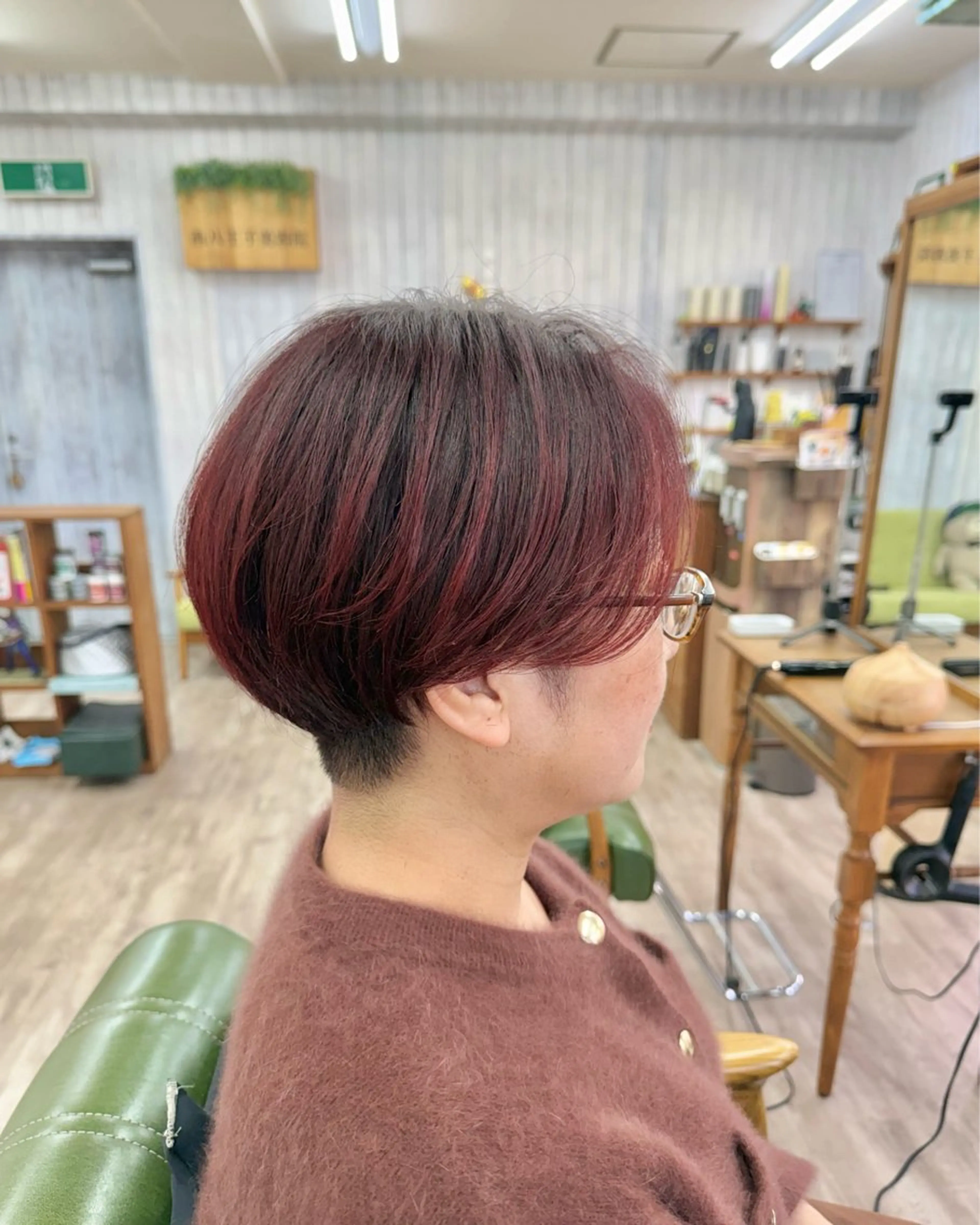 ショート ショートヘア スミ 武則のヘアスタイル