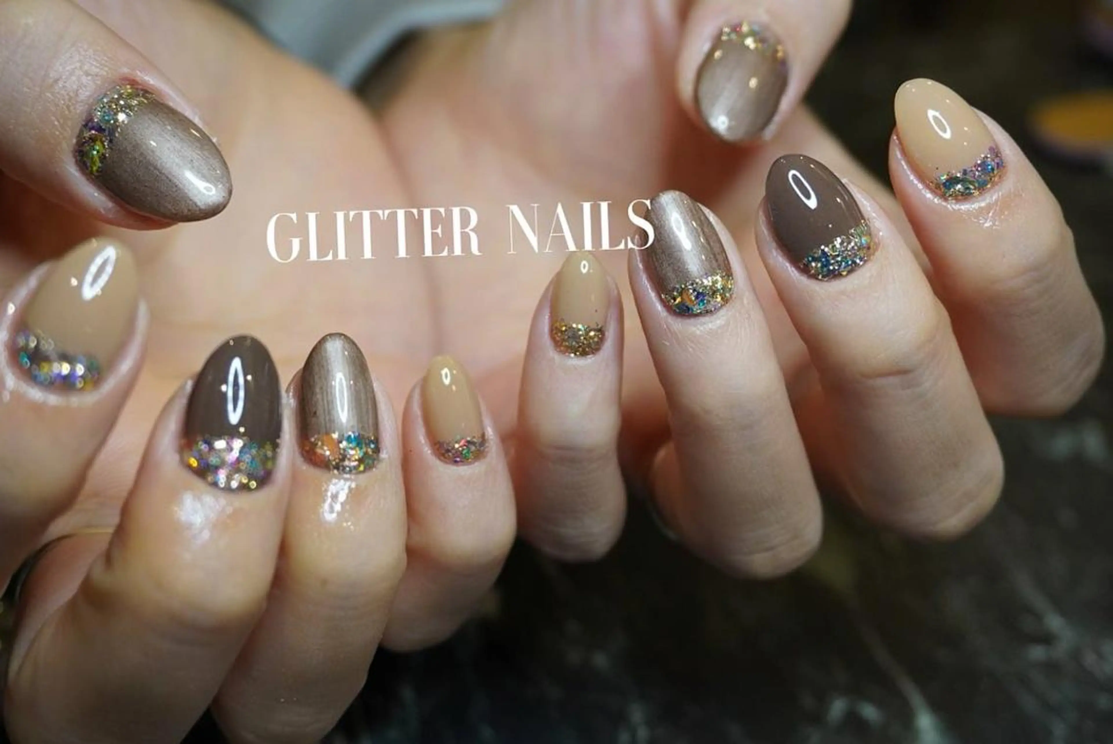 ネイル GLITTER NAILS高速長田のマツエク・マツパデザイン