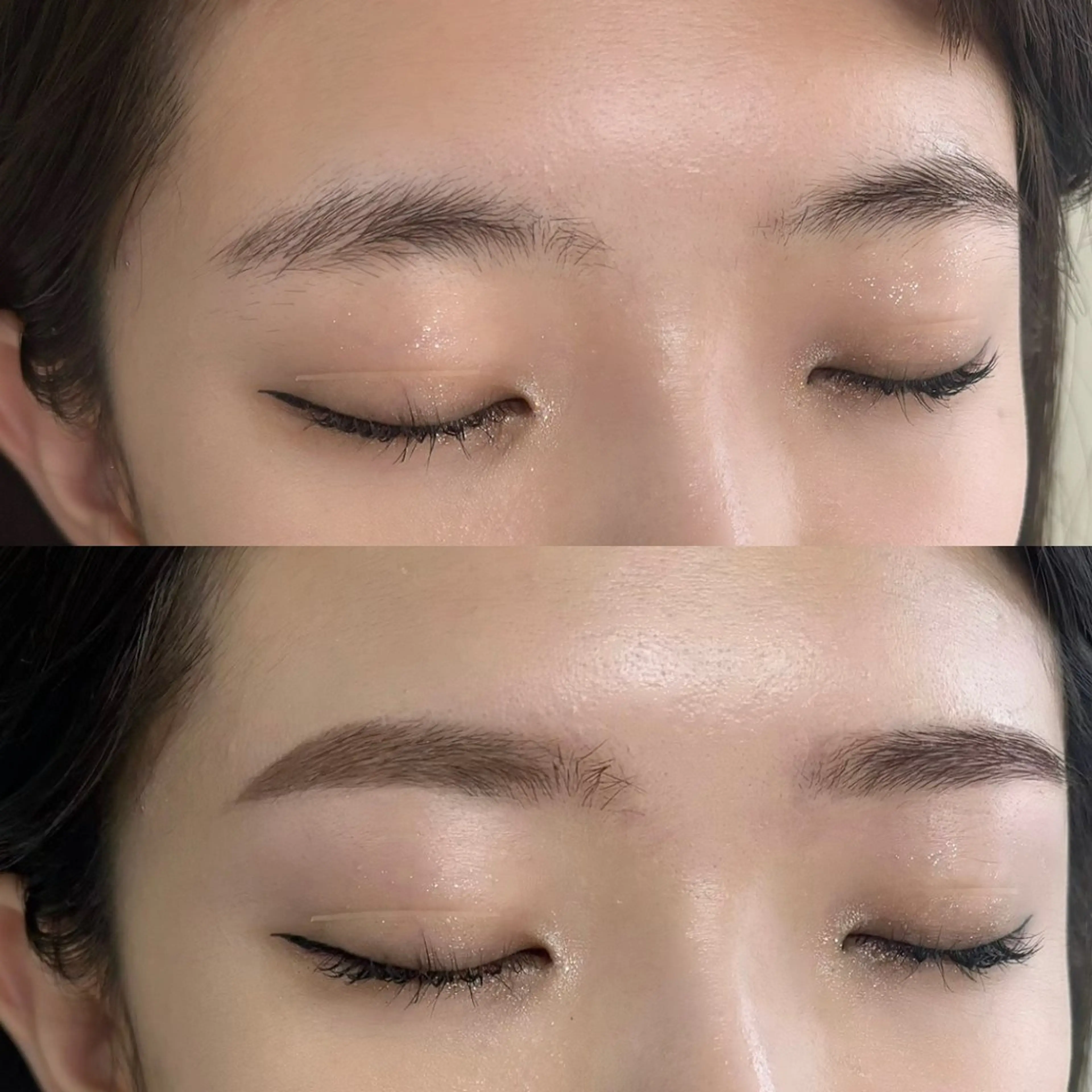 アイブロウ 一瀬 友美の眉毛・アイブロウイメージ