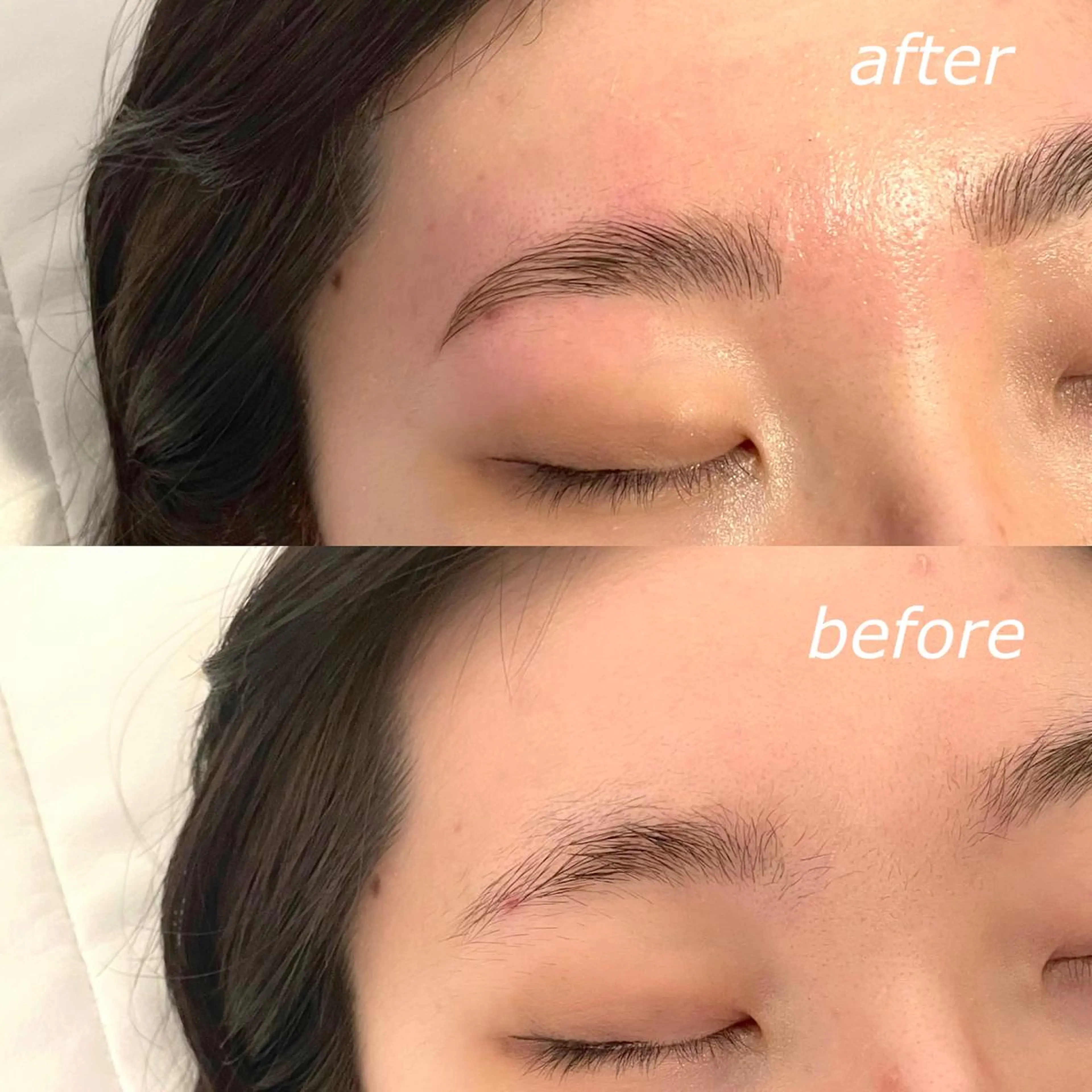 アイブロウ ハリウッドブロウリフト 吉祥寺kasumi 🌛eye/browのマツエク・マツパデザイン