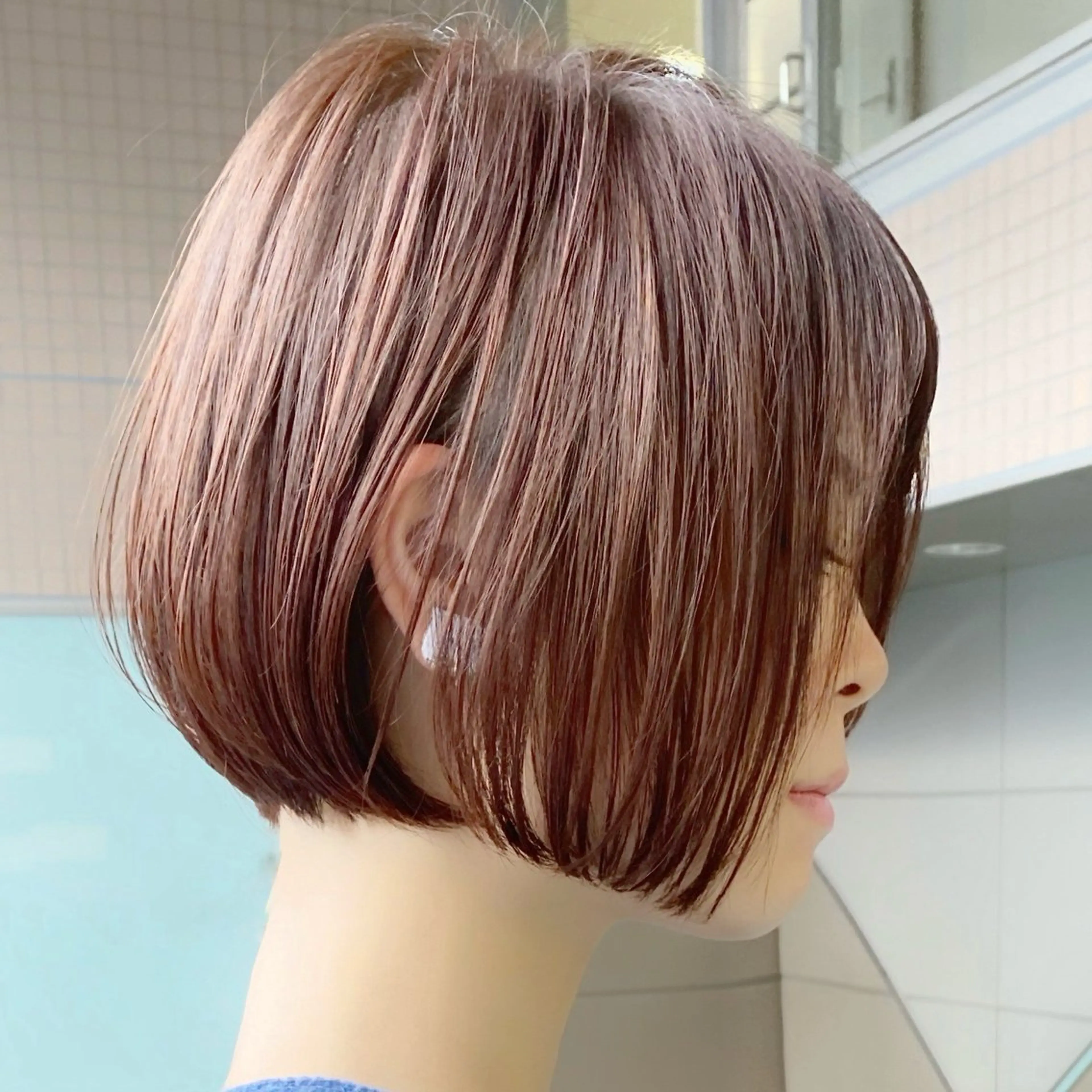 ミディアム 🌟表参道/ボブ /レイヤー千優🌟のヘアスタイル