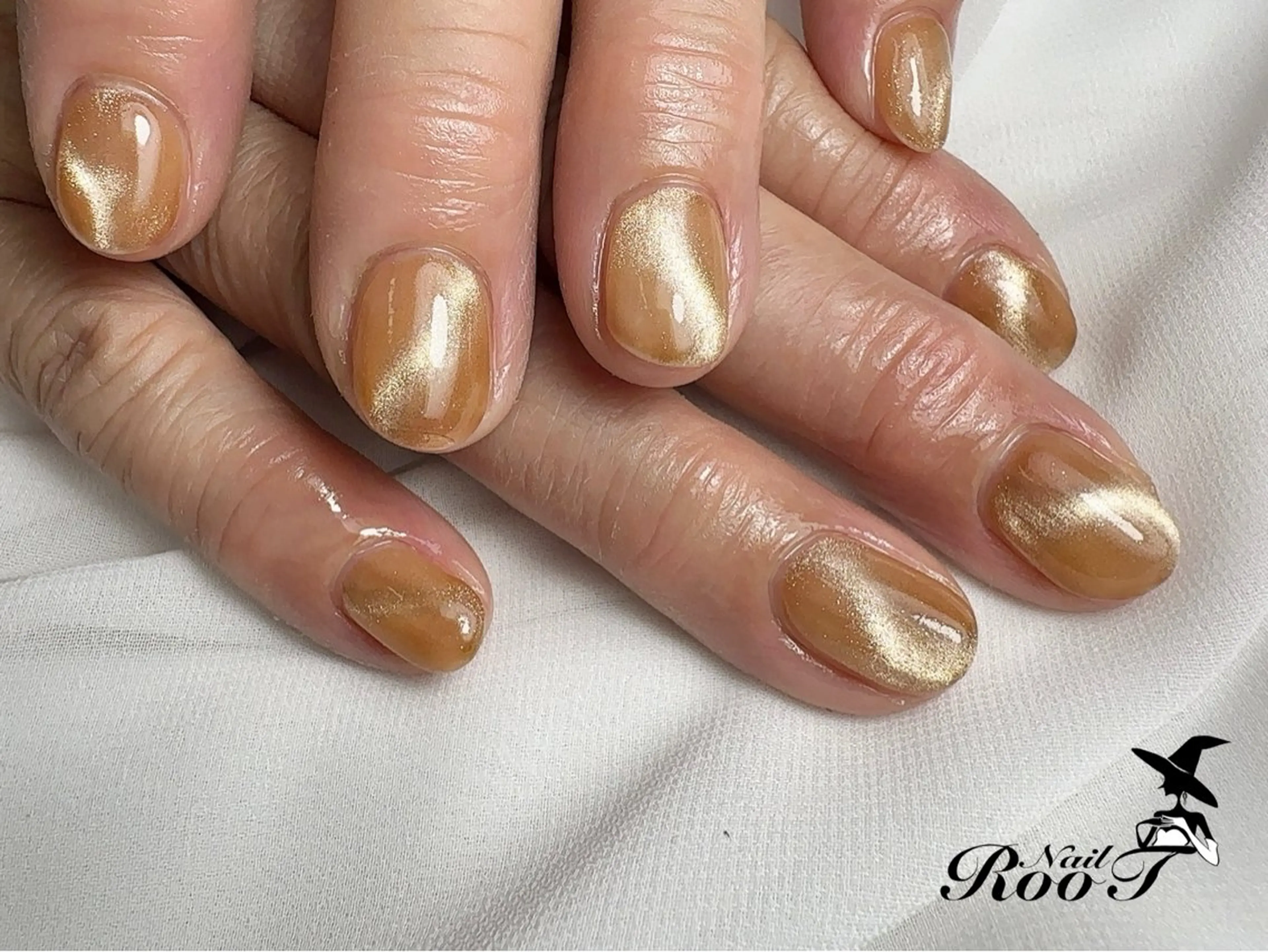 ネイル マグネットネイル ハンドネイル RooT Nailのネイルデザイン