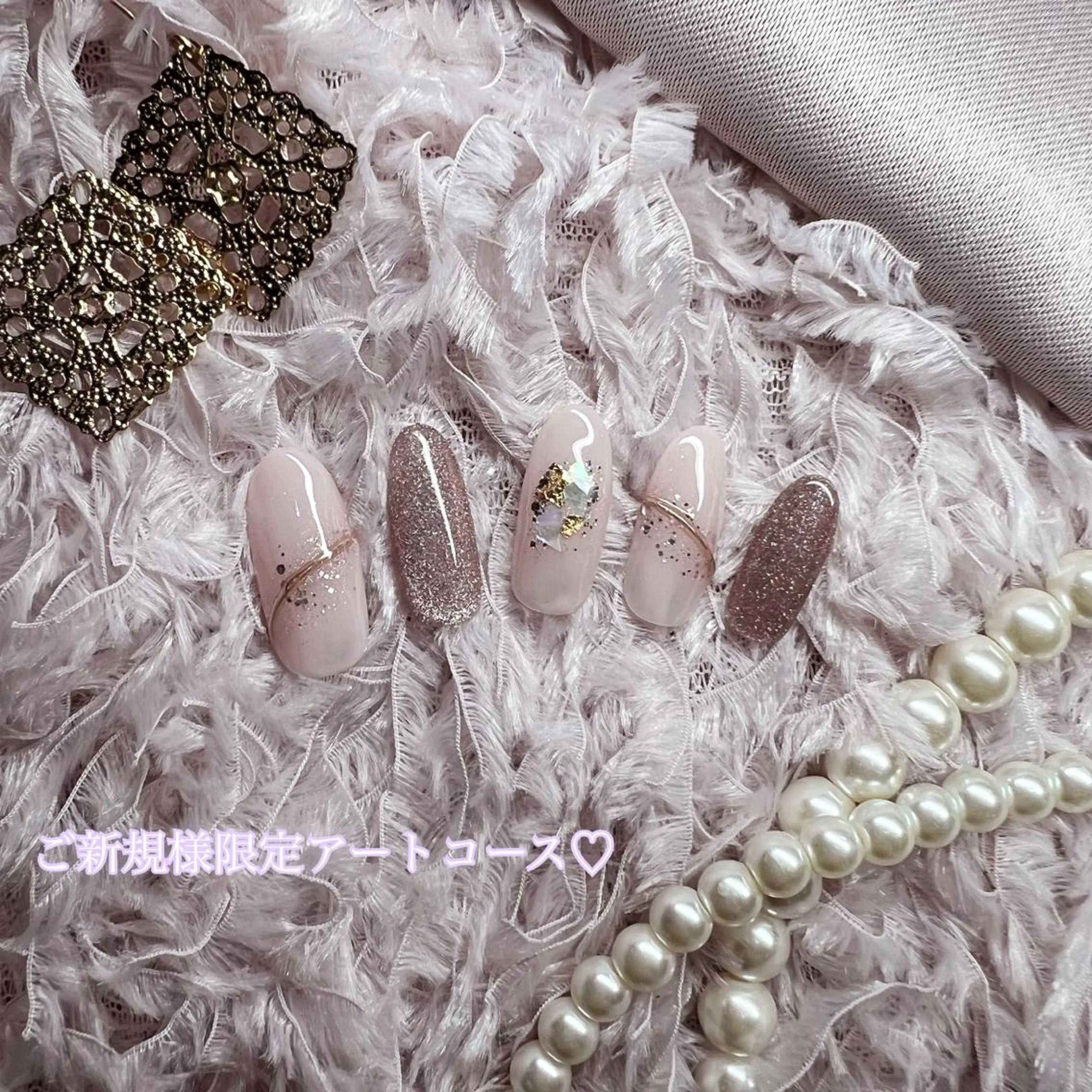 ネイル アートネイル 鈴木 優希のネイルデザイン