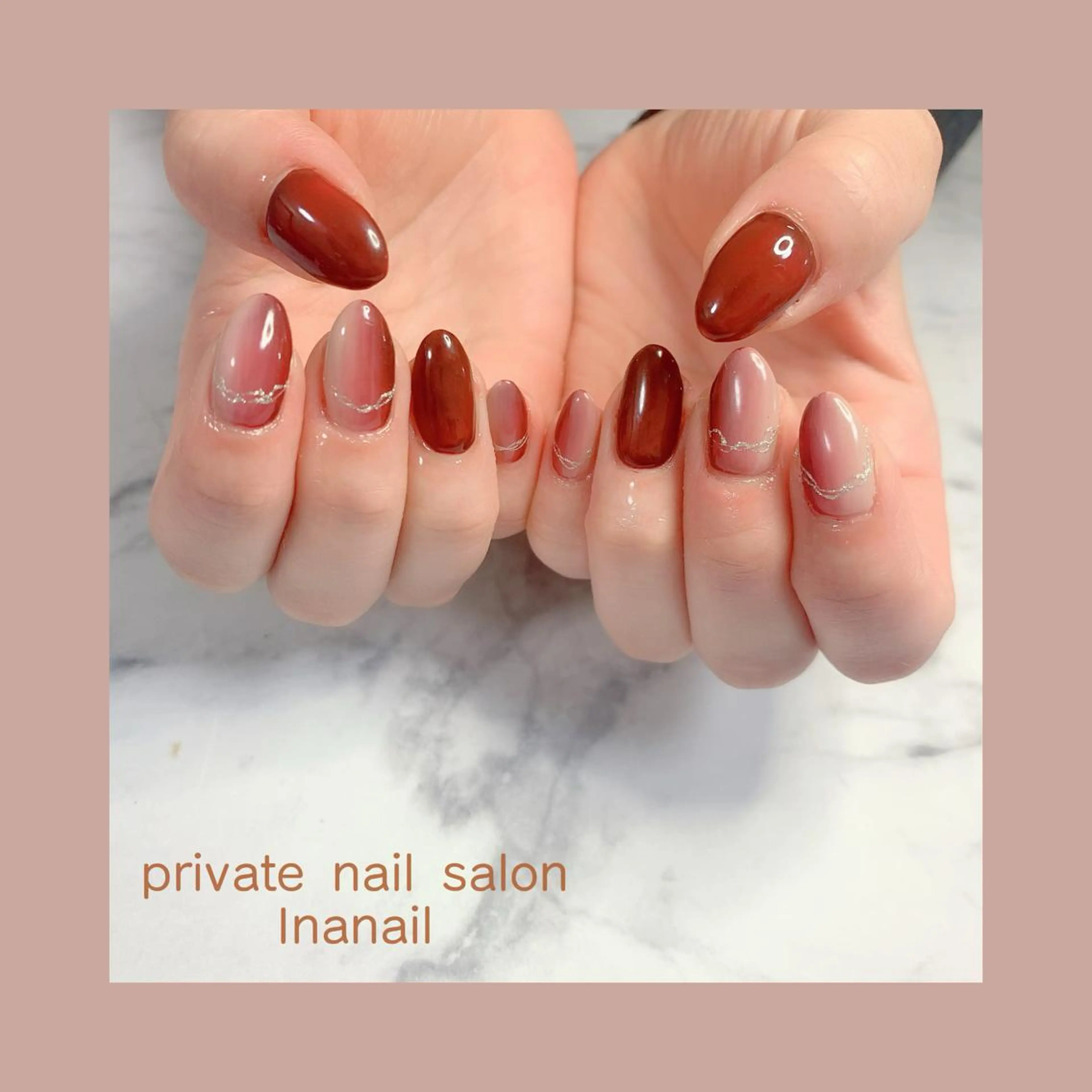 ネイル ✤Ina nail✤のネイルデザイン