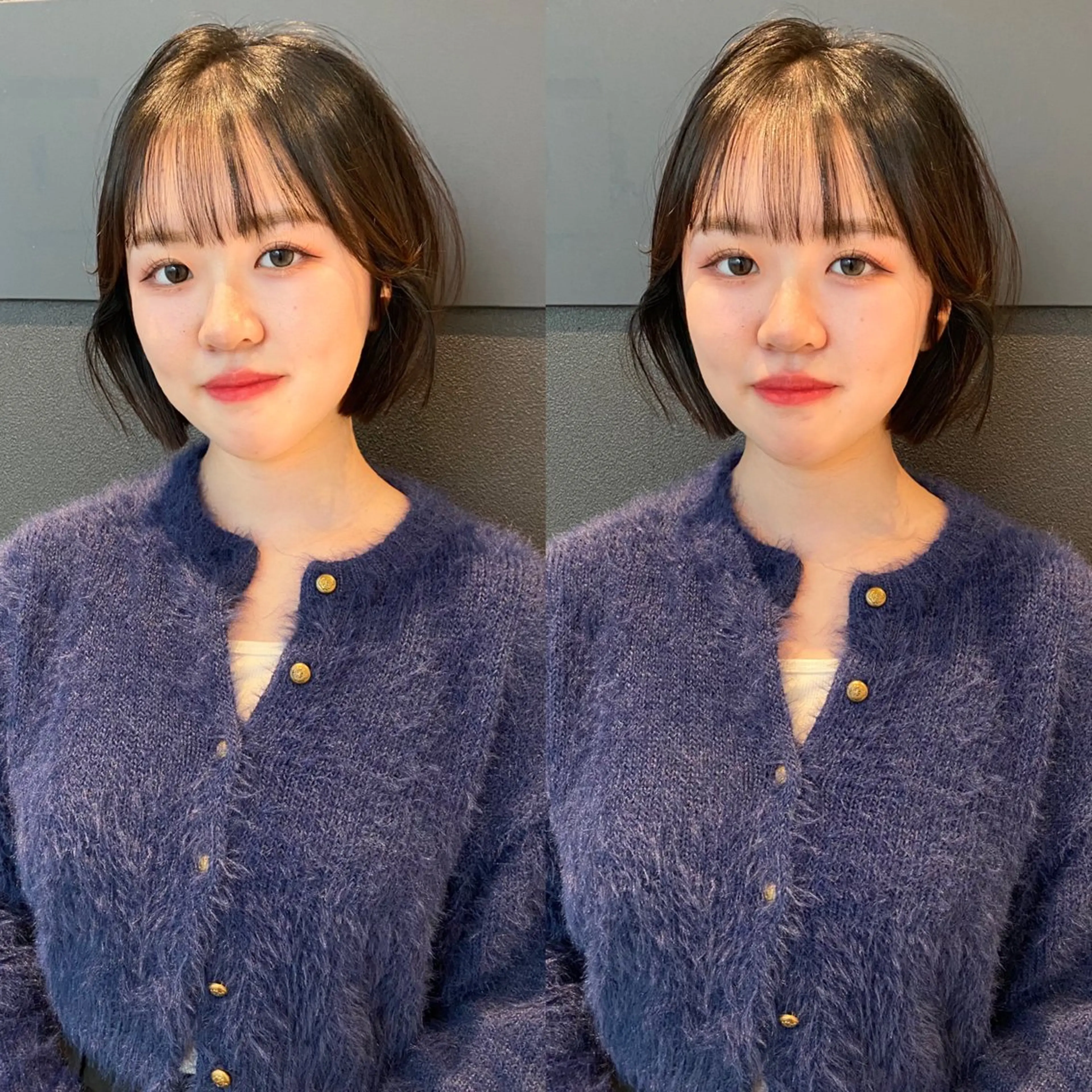 ショート カラー ボブ カット ヘアカラー トリートメント mai / linoah˚✧のヘアスタイル