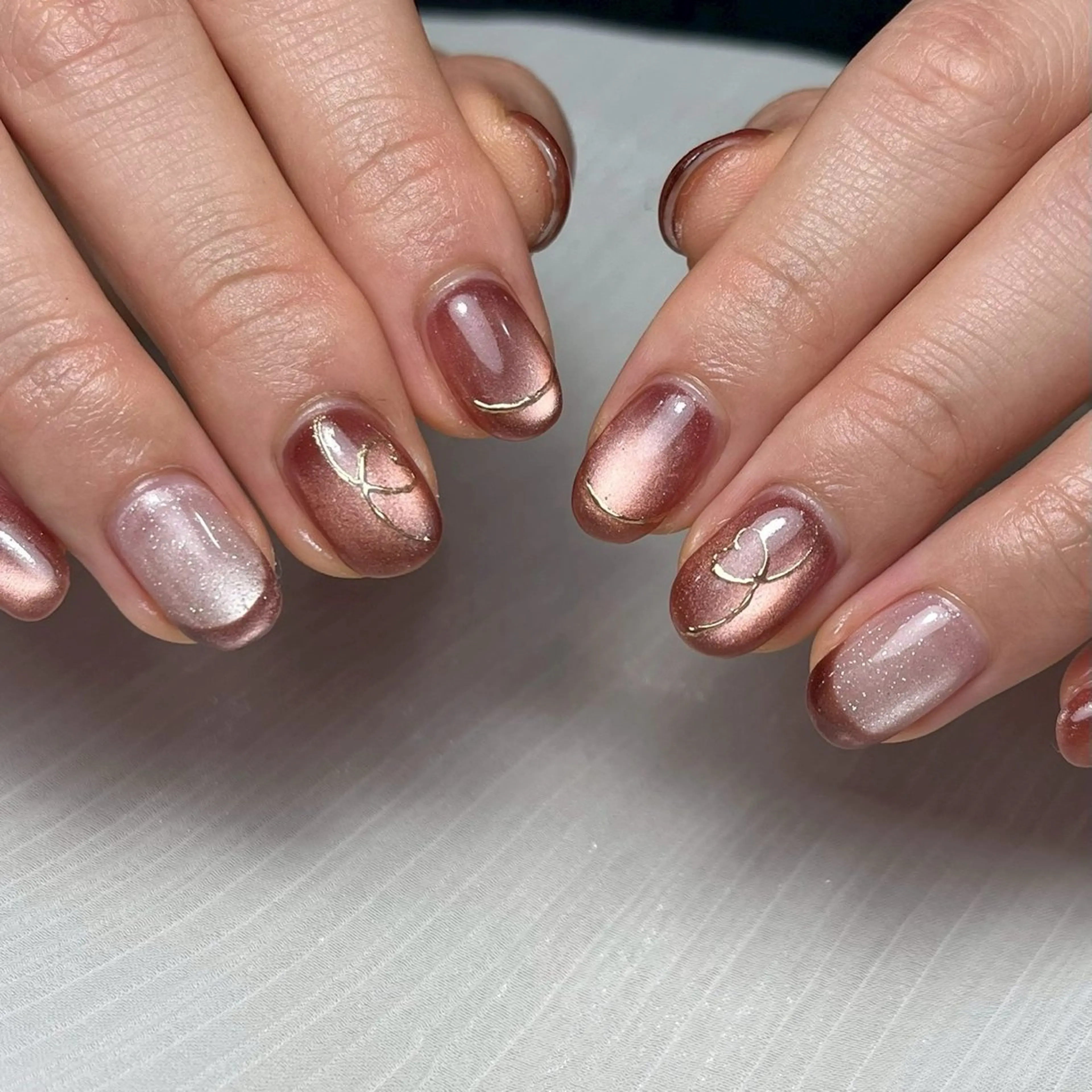 ネイル 持ち込み ハンドネイル Halo Nail 【ハロネイル】のネイルデザイン