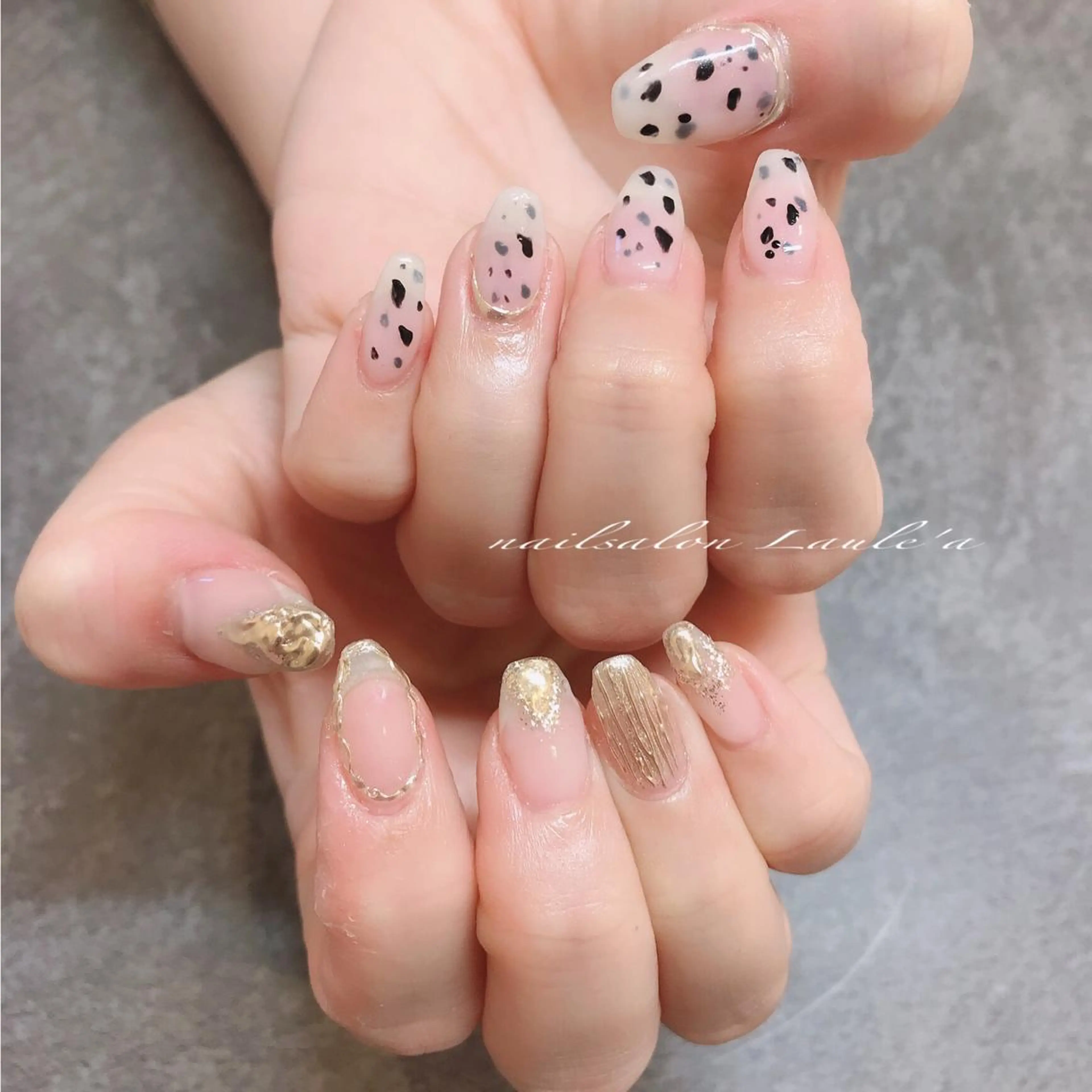 ネイル nailsalon Laule'aのネイルデザイン