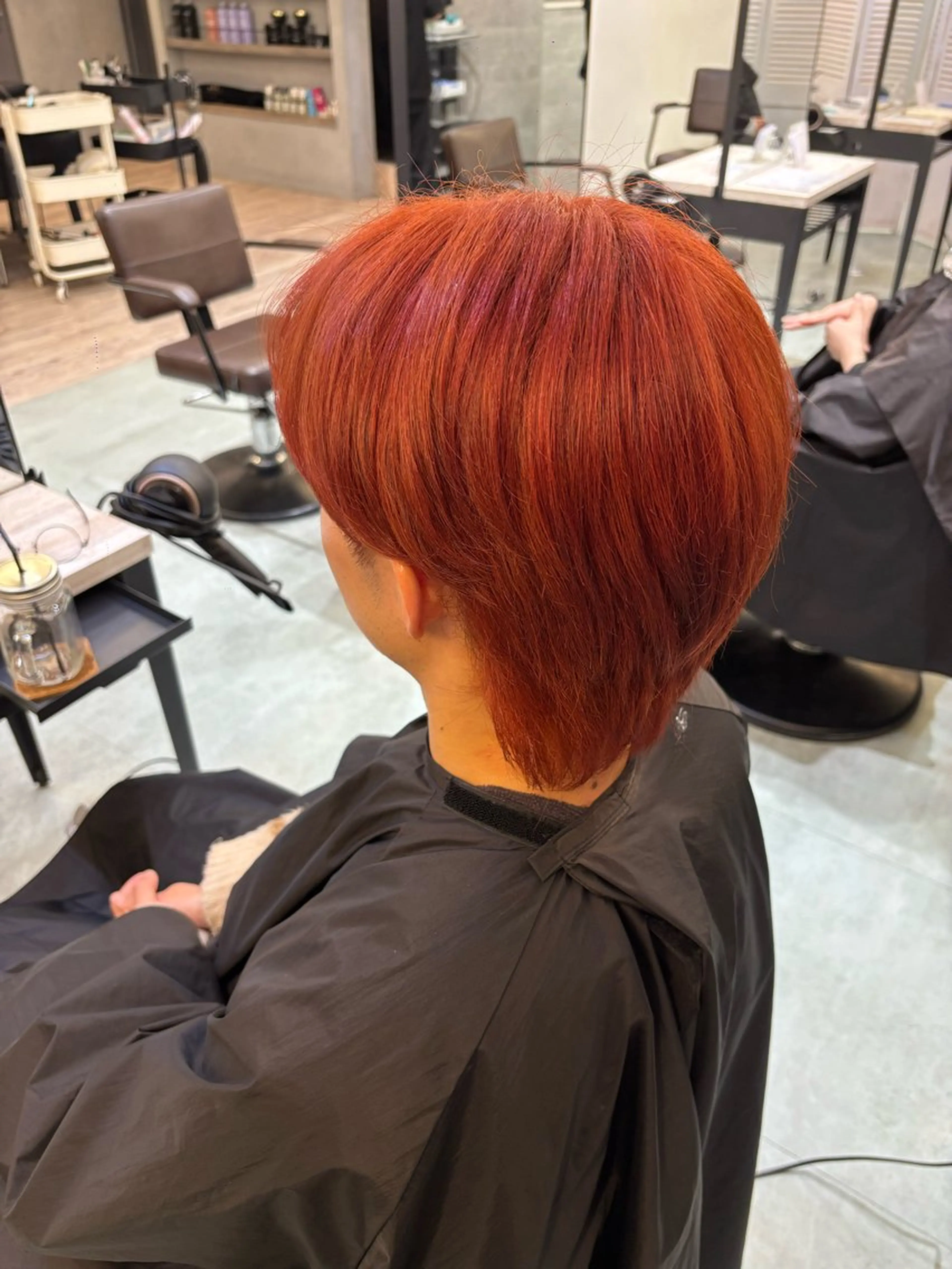 カラー loob Tokyo Arisa❤︎†のヘアスタイル