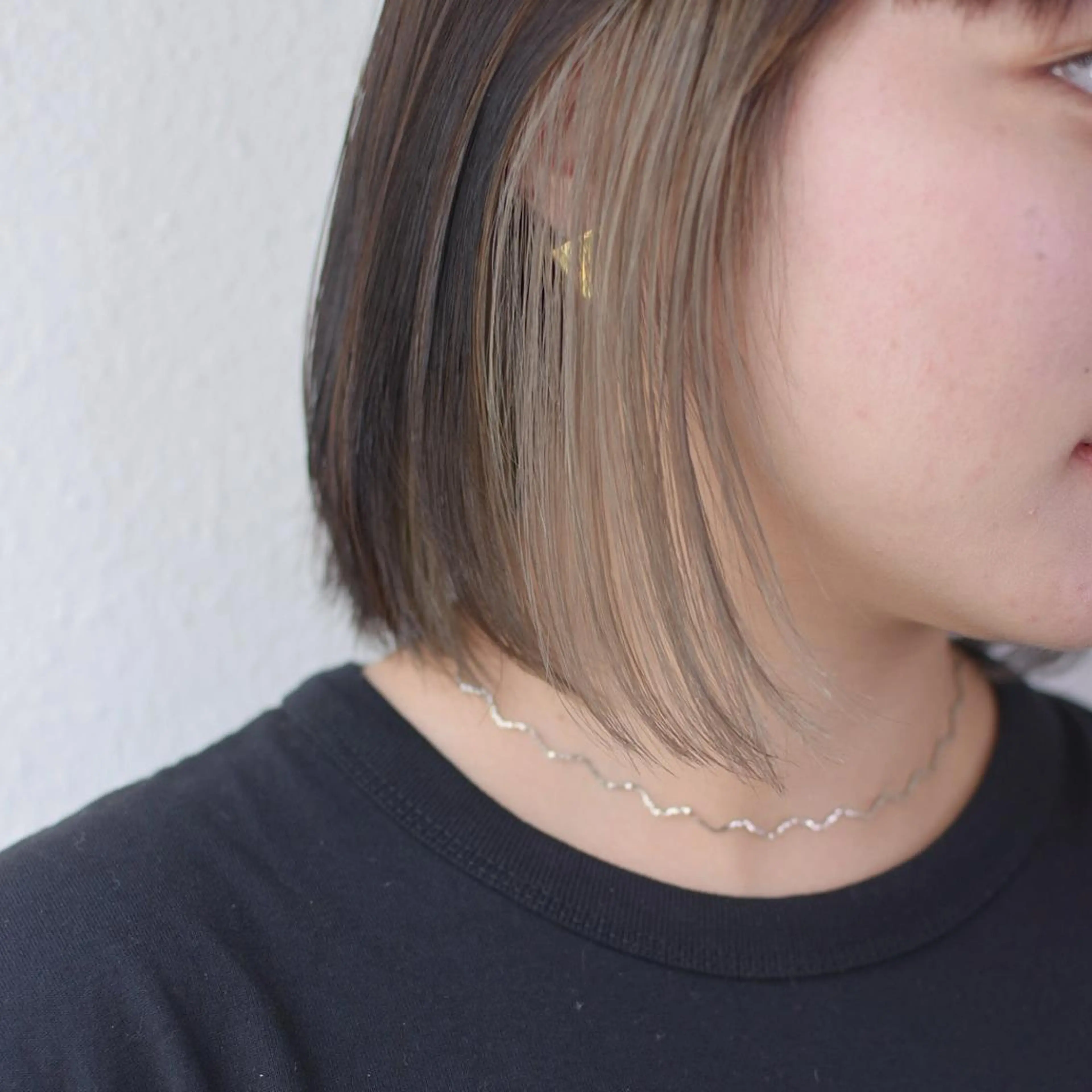 【大人気🌸オシャレクーポン🫧】カット+インナーカラー+フルカラー(全体カラー)+トリートメントの写真