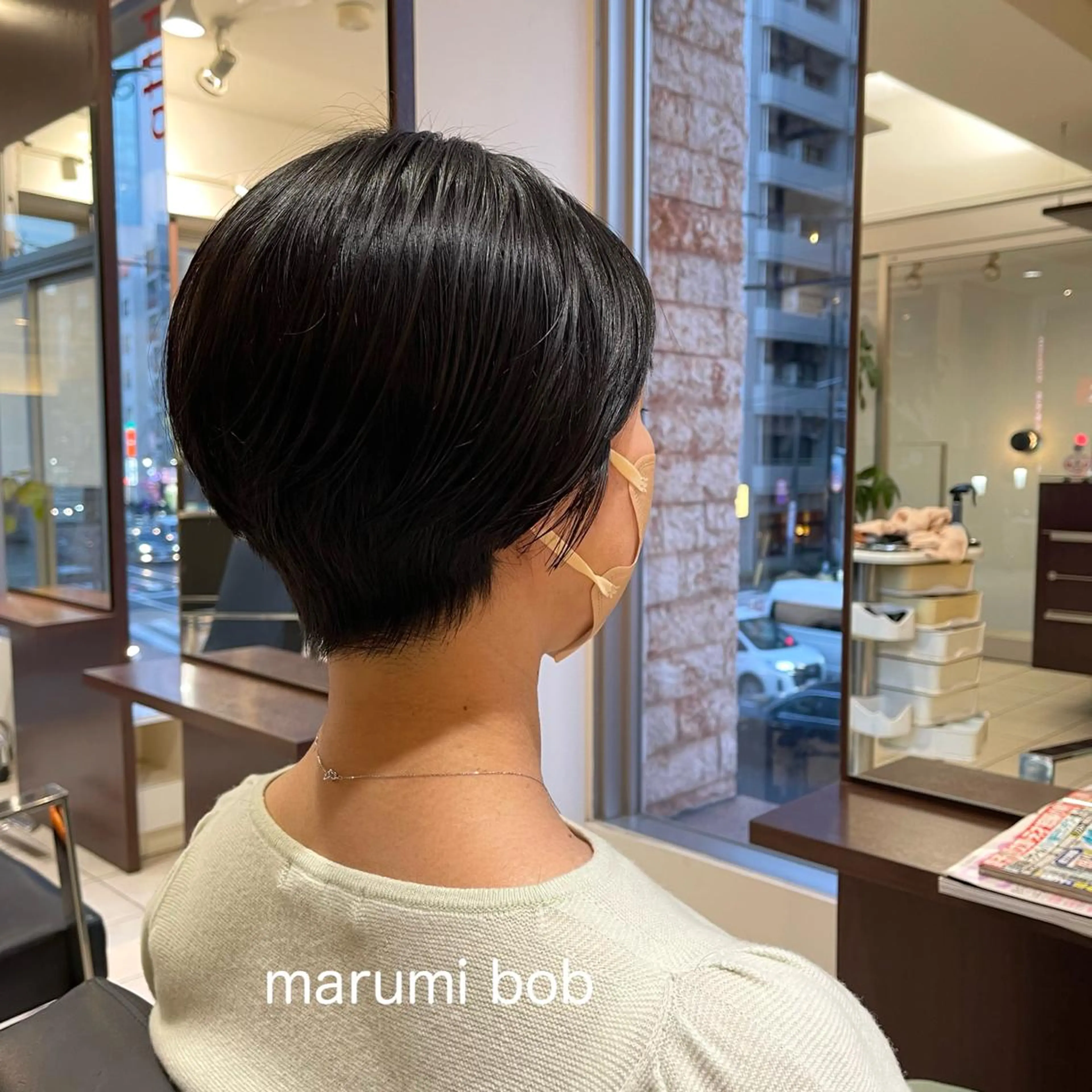 ショート 黒崎 勝巳のヘアスタイル