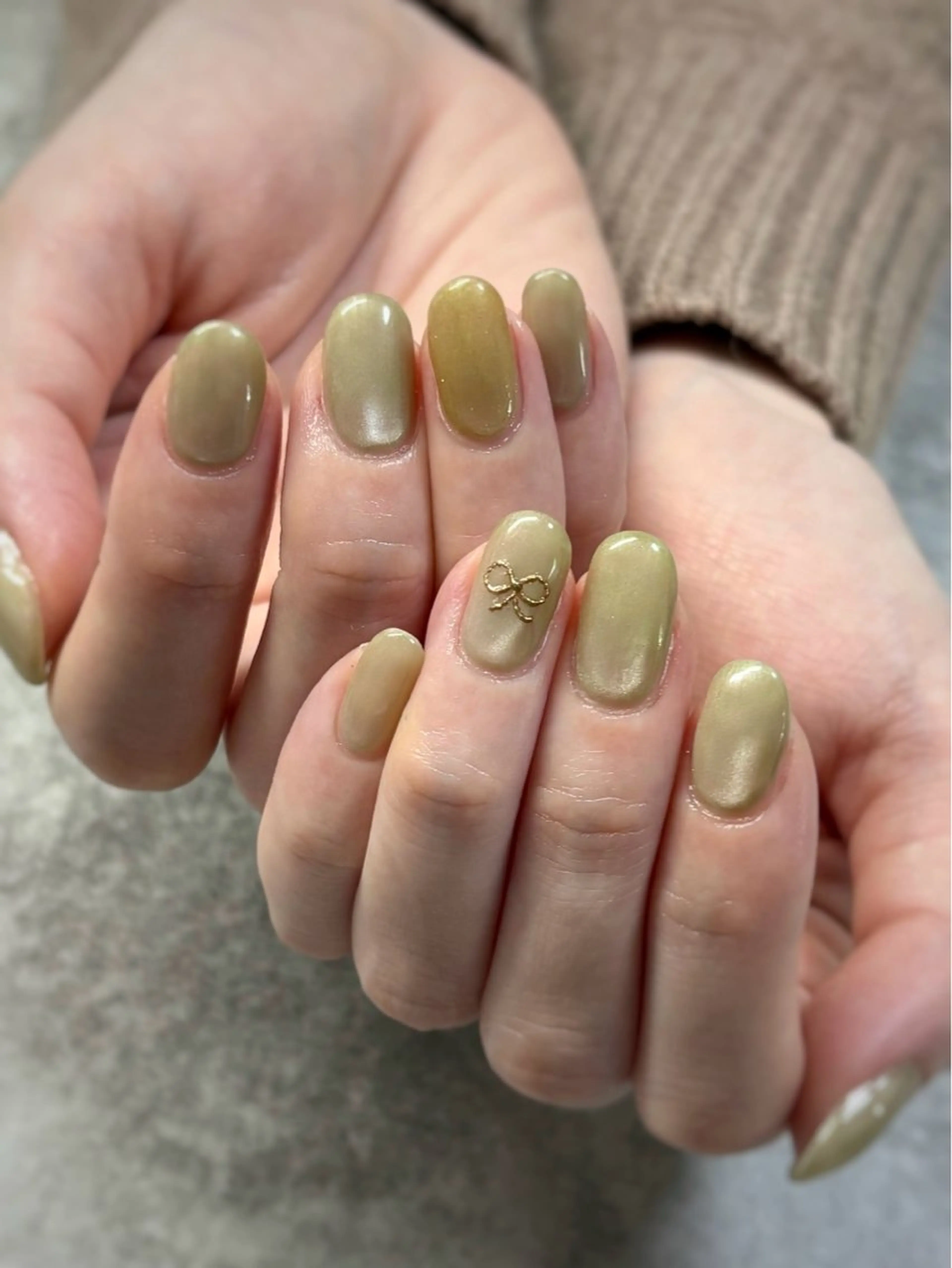 ネイル ハンドネイル FIORITURA Maikoのネイルデザイン